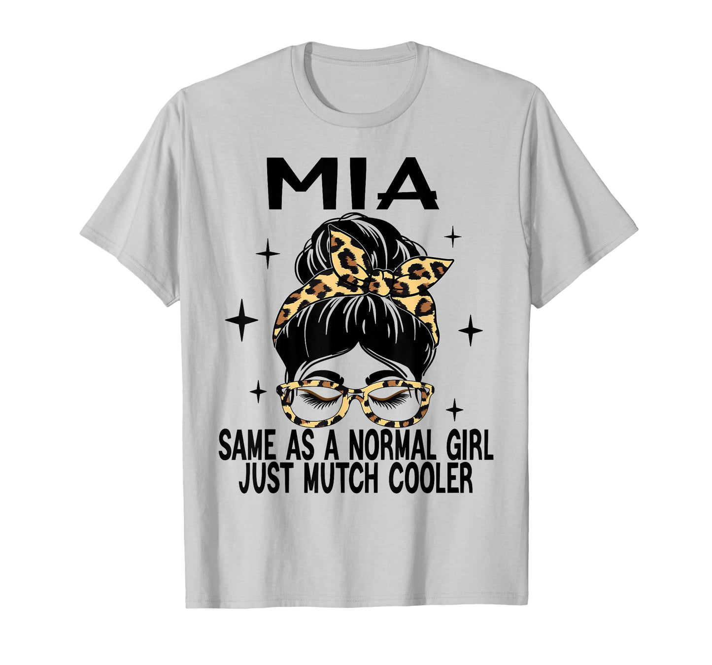 MIA Costume Cute Definition Personalized Name MIA T-Shirt