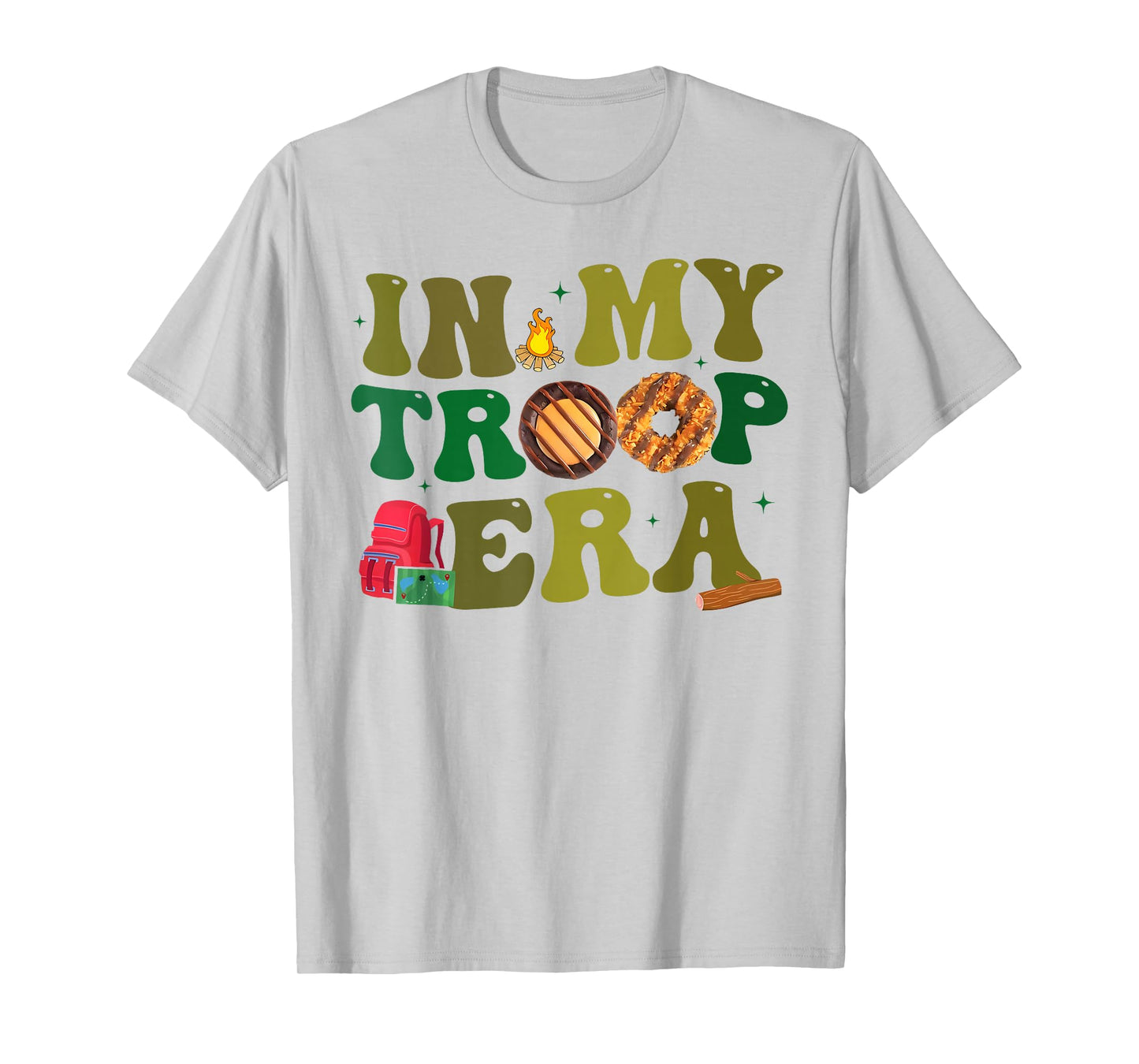 In My Troop Era Cookie Dealer Girl Troop Leader Scout Dealer T-Shirt
