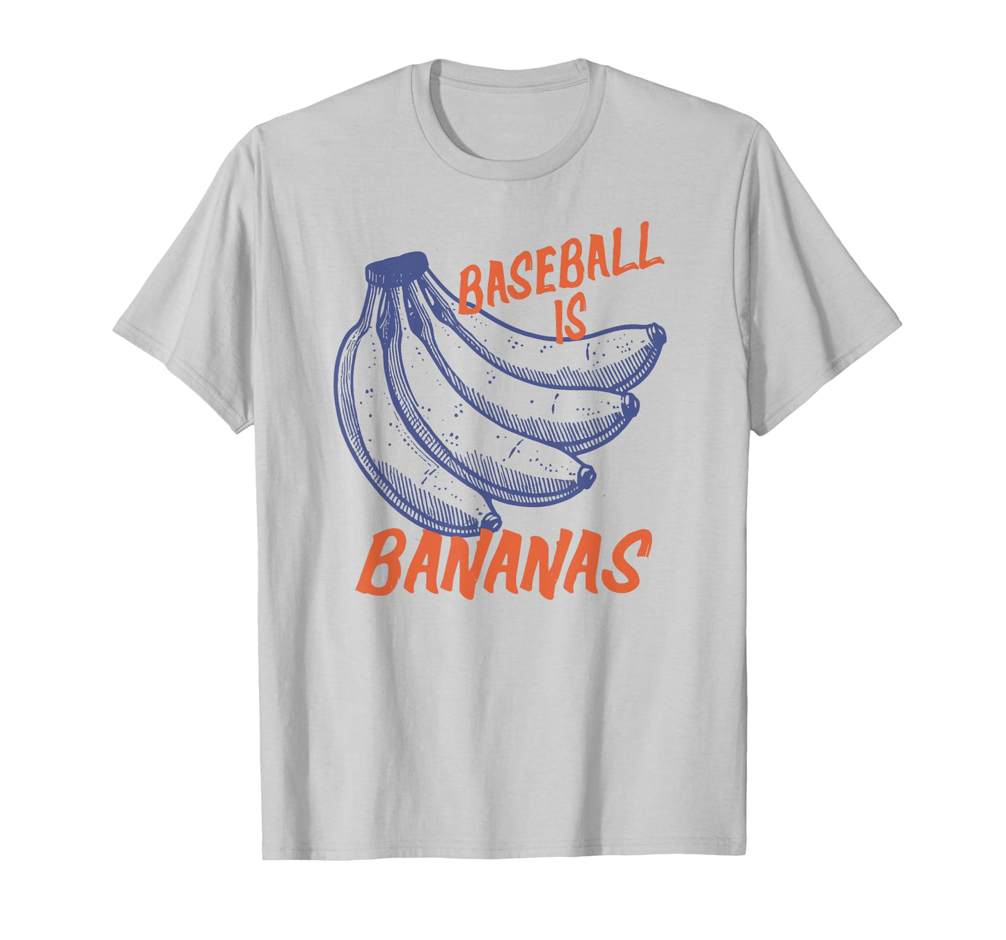 Baseball is Bananas funny ball tour banana fan team T-Shirt