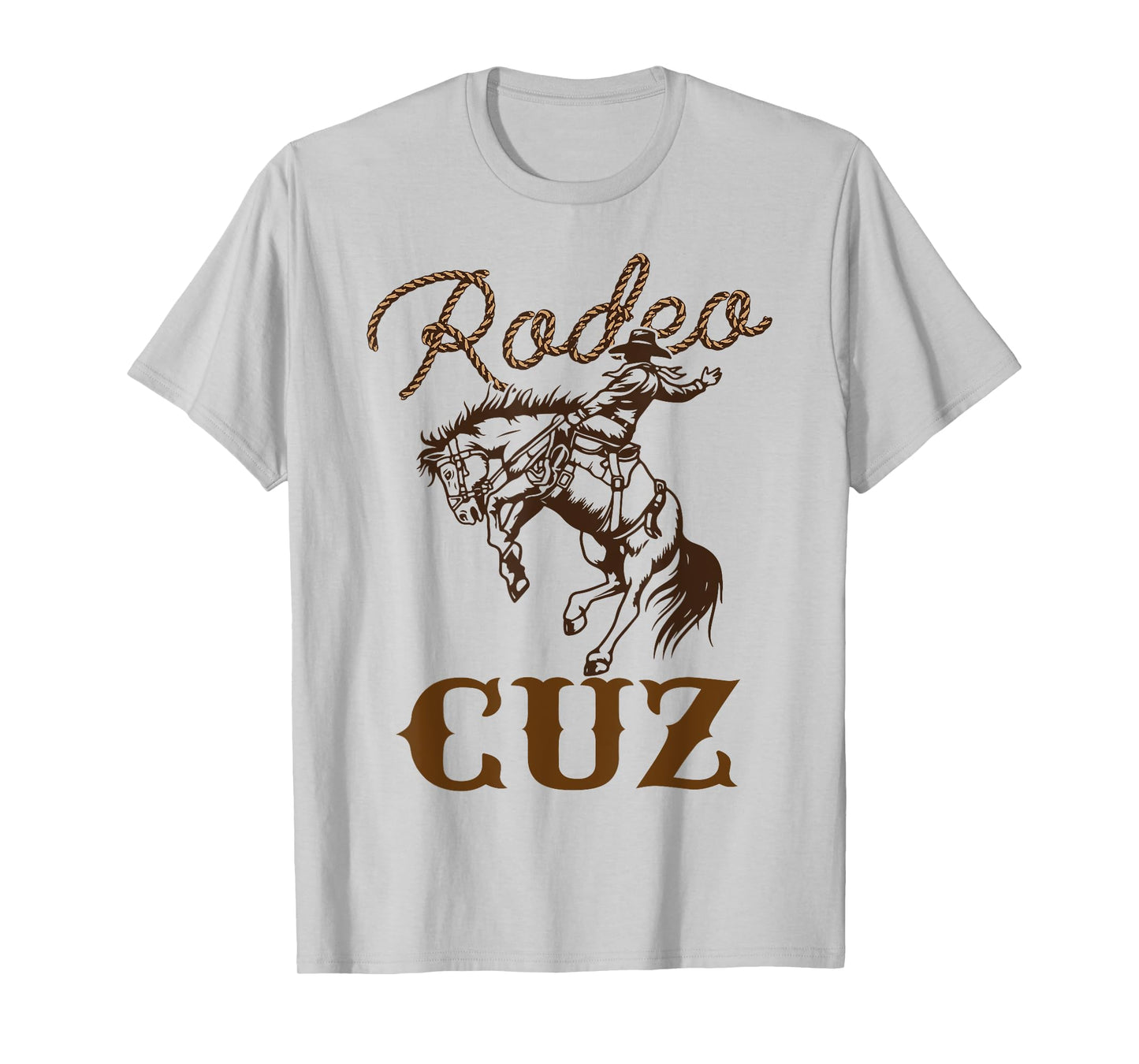 Cuz Birthday Cowboy Cowgirl Western Rodeo Cousin Bday Party T-Shirt