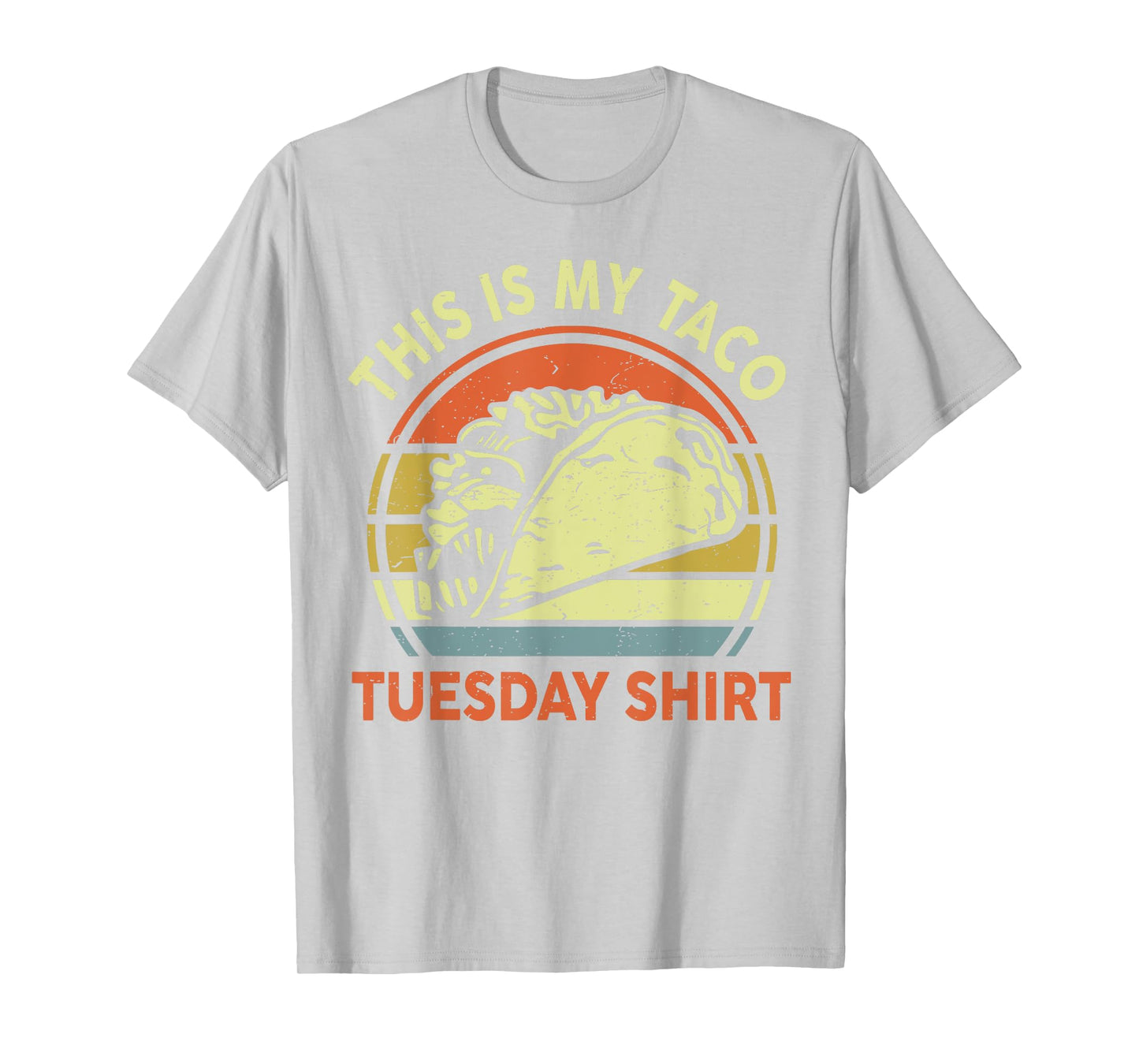 This Is My Taco Tuesday Shirt Funny Mexican Food Men Women T-Shirt