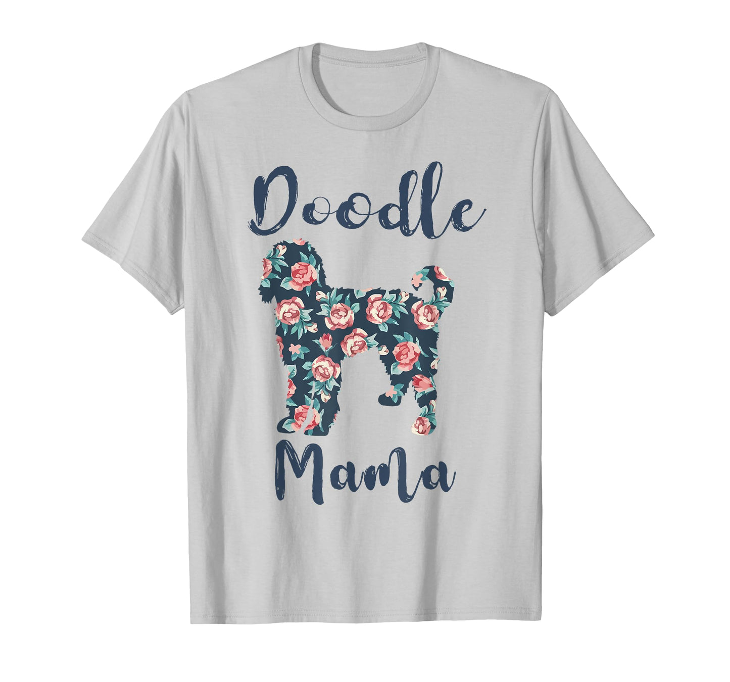 Golden-Doodle Mom Shirt Doodle Mama Women Mother Day Gift T-Shirt