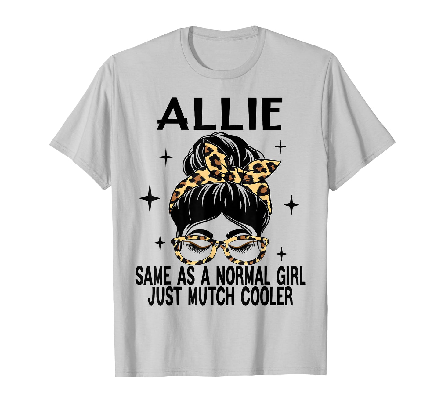 SwiftStyle Apparel ALLIE Costume Cute Definition Personalized Name ALLIE T-Shirt