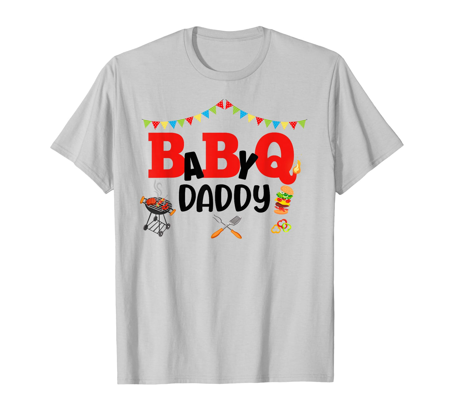 BBQ Baby Shower Gender Reveal Matching Group Outfit T-Shirt