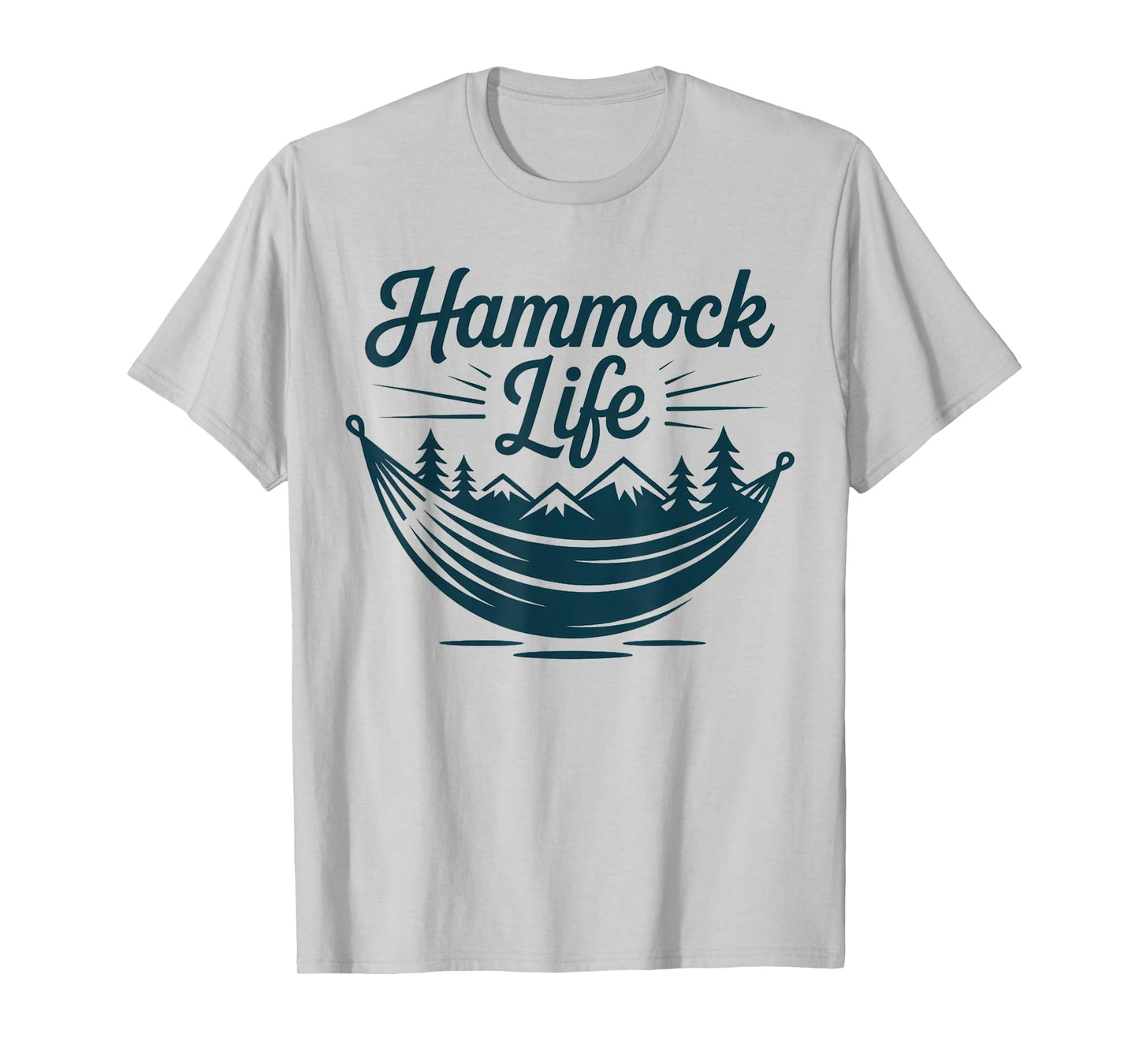Hammock Life Gifts - Hammock Tee for Hikers & Campers T-Shirt