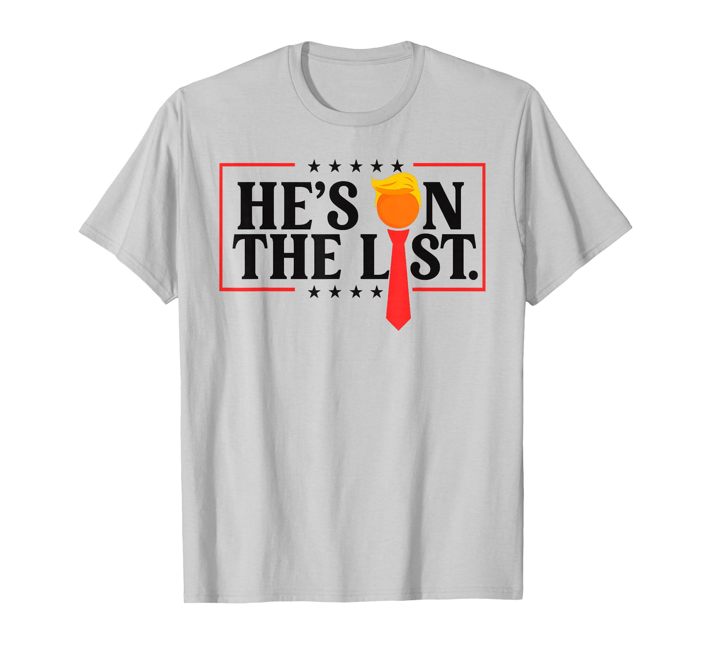 He’s On The List Release The Files USA No Kings in America T-Shirt