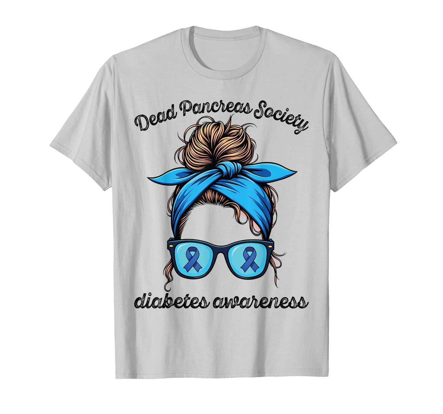 Dead Pancreas Society Diabetes Awareness Day Type 1 Diabetes T-Shirt