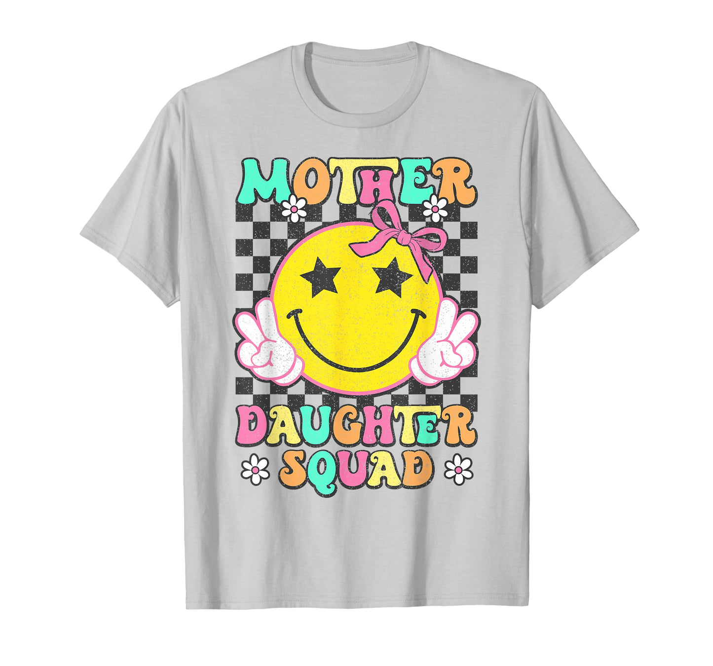 Mother Daughter Squad Matching Mom Mother Daughter Mommy T-Shirt