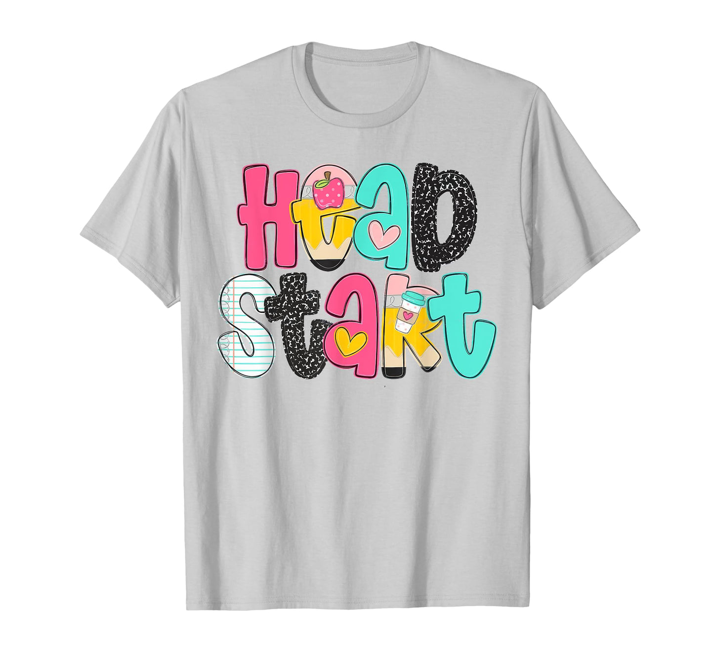 Head Start Team Homeschool Teacher Headstart Back To School T-Shirt