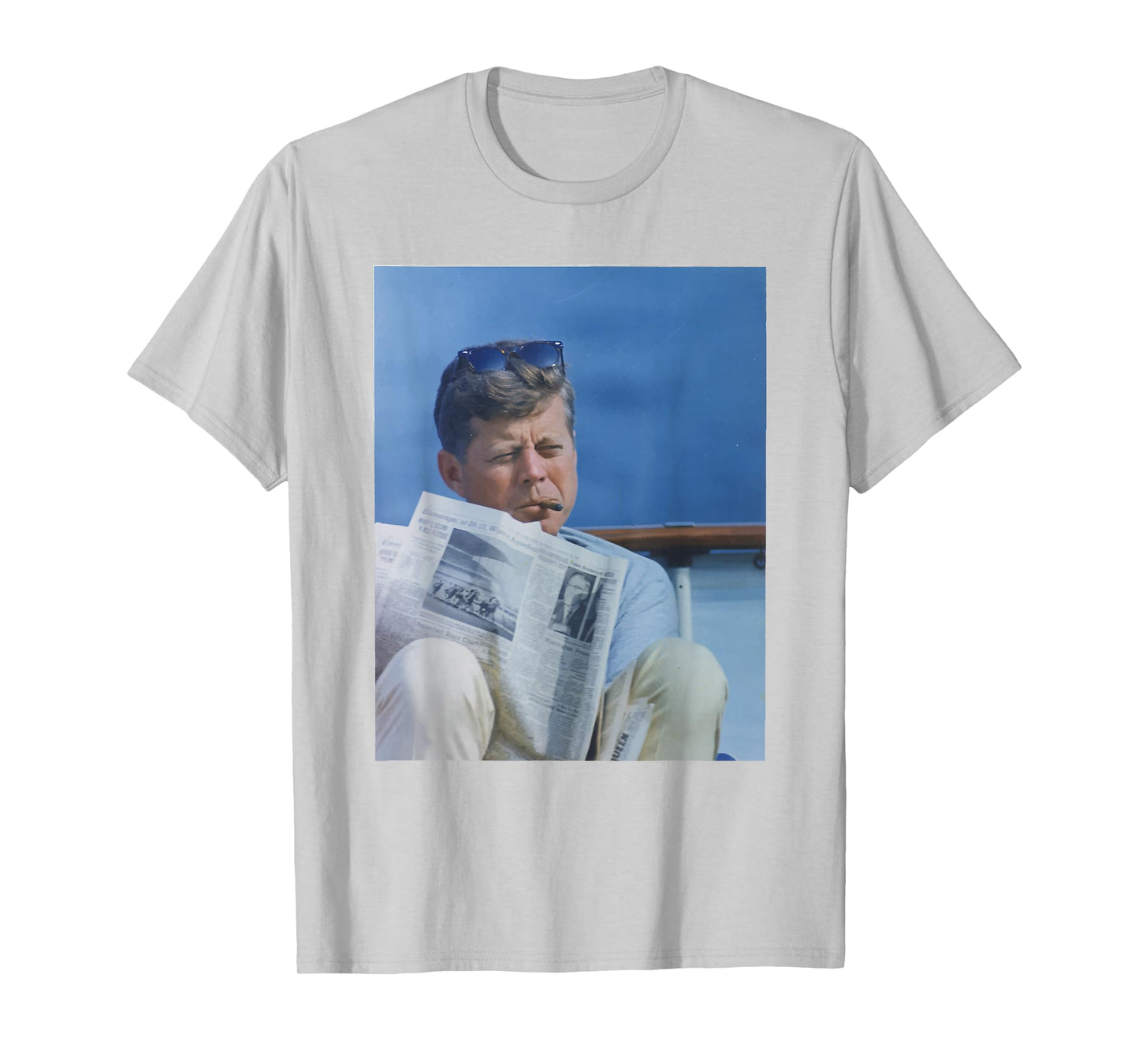 JFK Yacht Aficionado T-Shirt T-Shirt