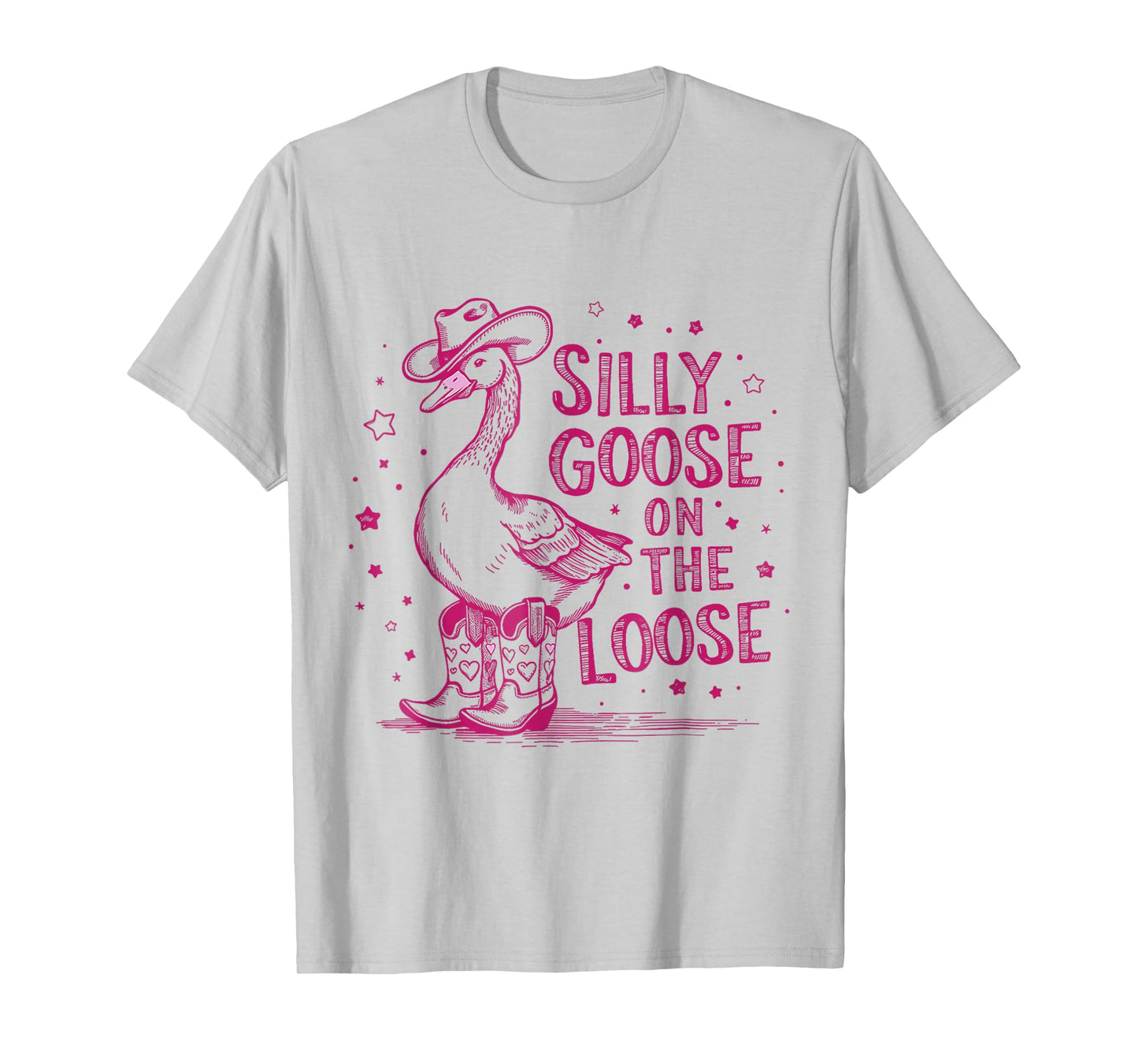 Vintage Silly Goose On The Loose T-Shirt