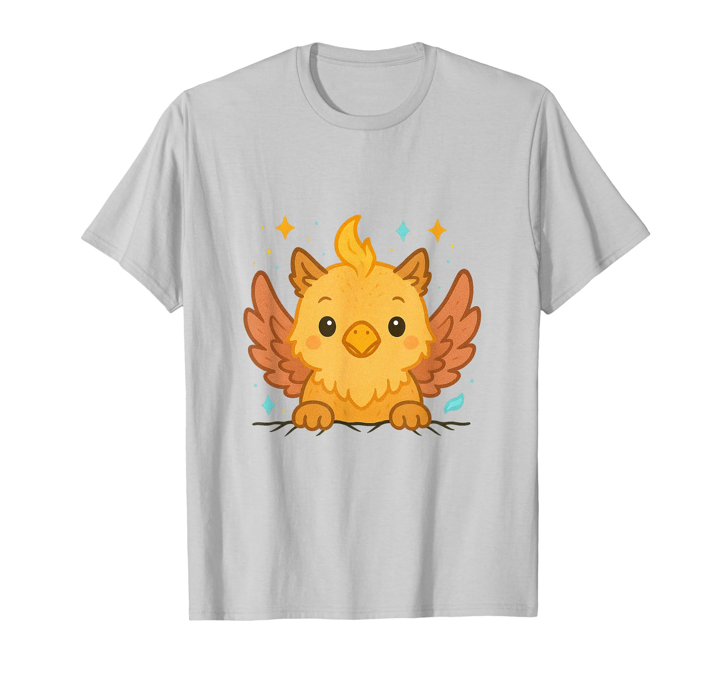 Griffin Pouch Design for Kids and Children Kawaii Style T-Shirt