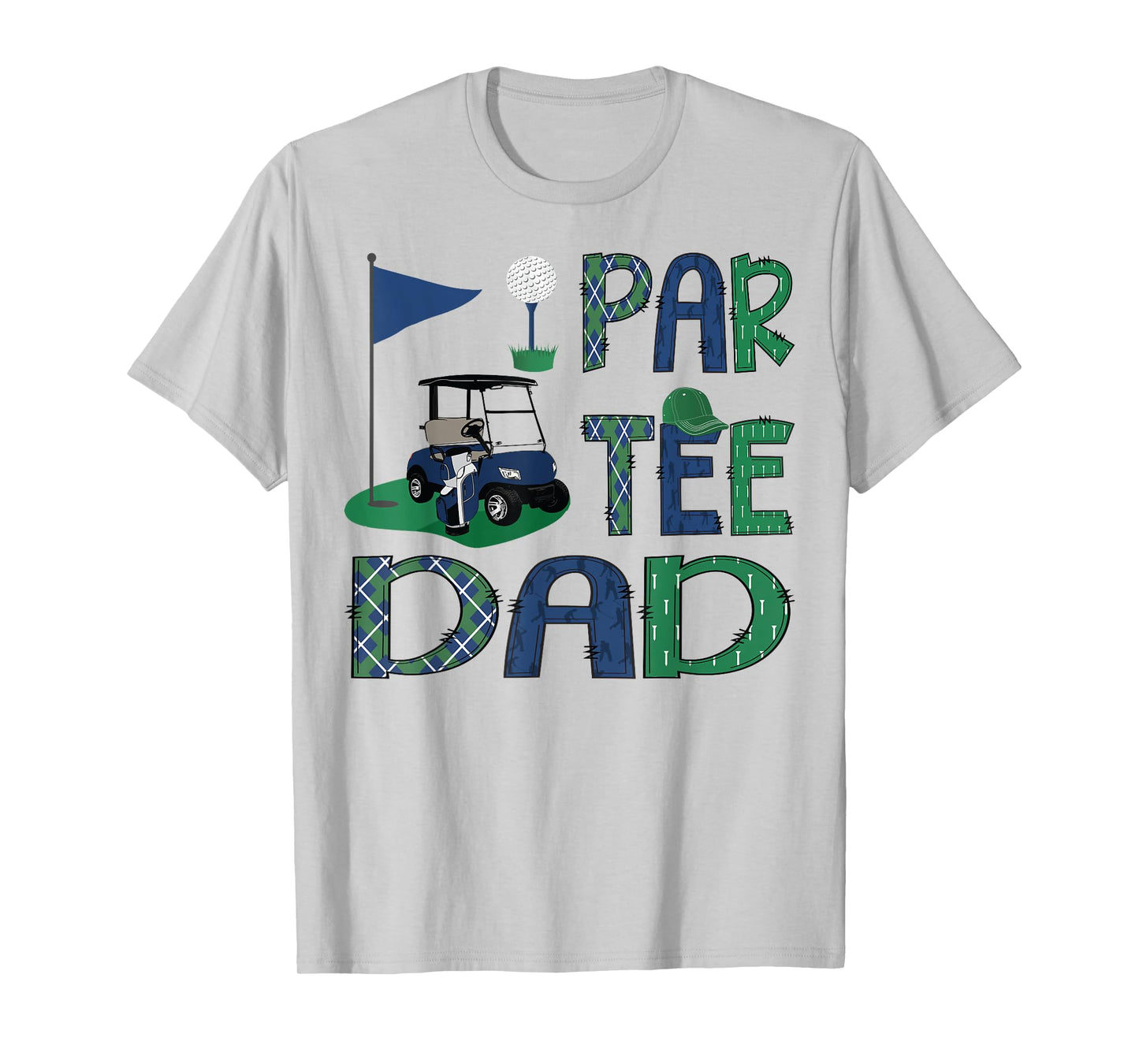 Par-Tee Dad Golf Lover Birthday Party Family Matching T-Shirt