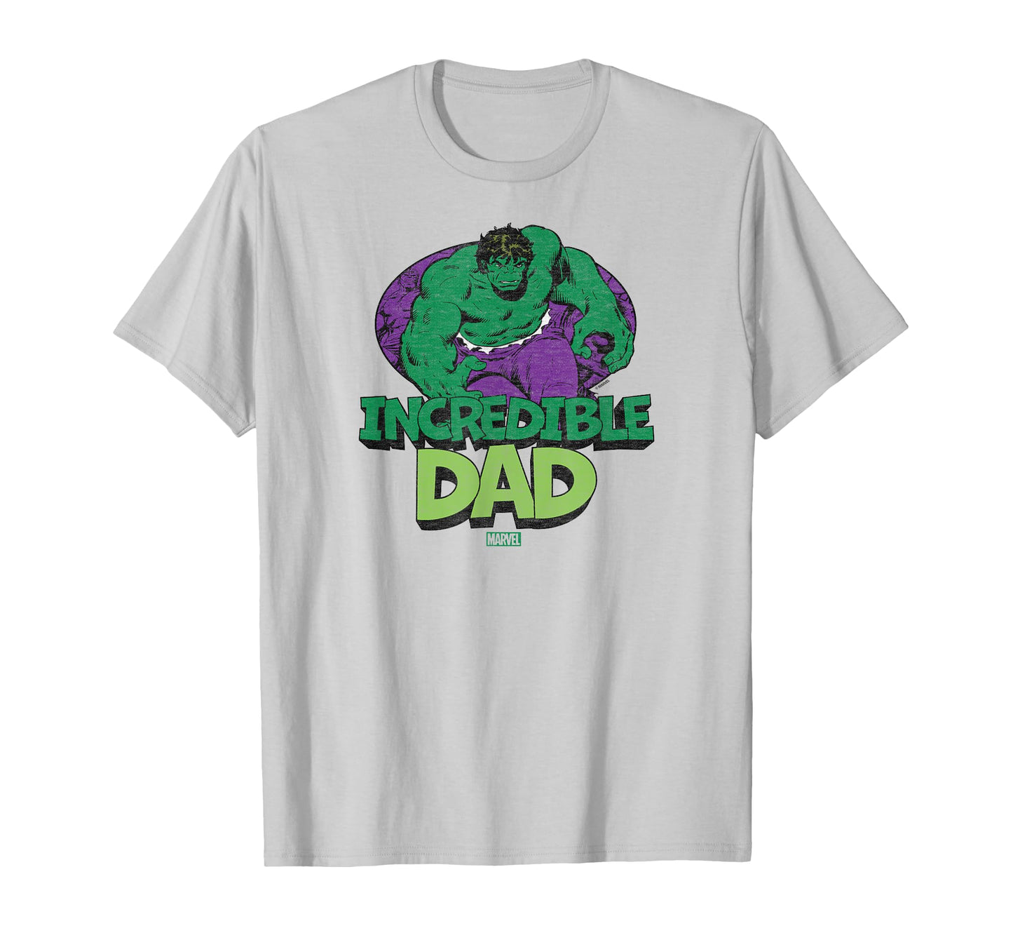 Hulk - Incredible Dad Father's Day T-Shirt