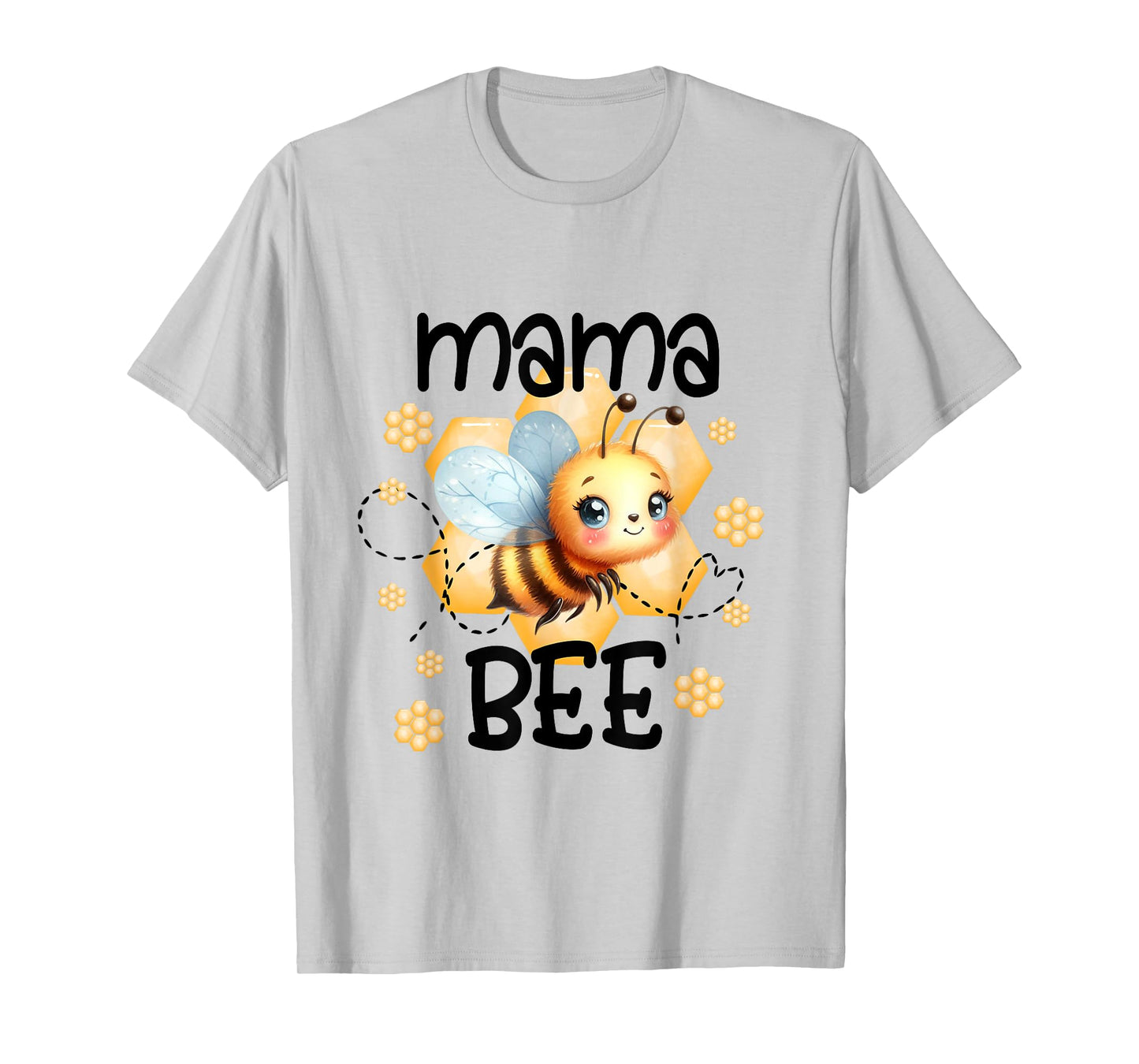 Family Bee Shirts Mama Mom First Bee Day Outfit Birthday Tee T-Shirt