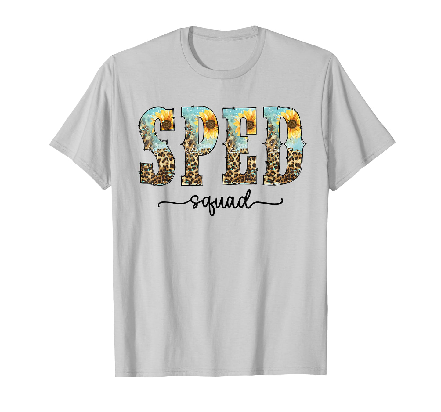 Sped Squad Team Special Education Teacher Life T-Shirt