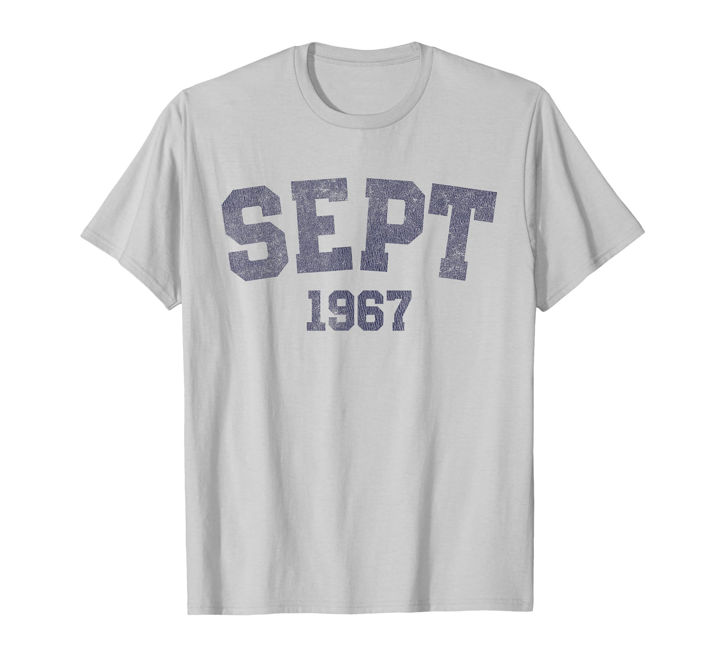 September - Vintage 1967 58th Birthday 58 Years Old T-Shirt