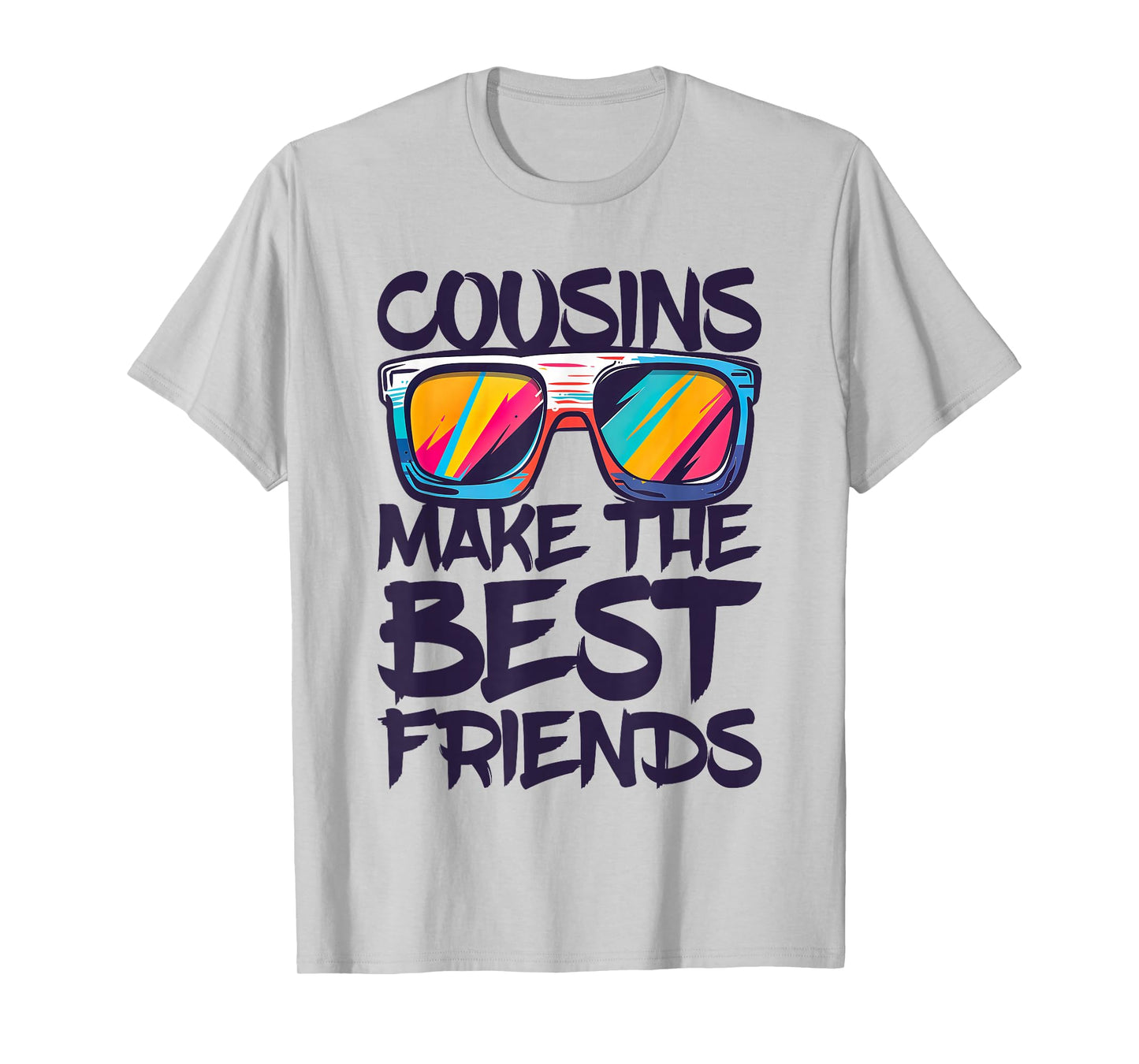 Cousins Make The Best Friends Shirt Boy Girl Cousin Crew T-Shirt