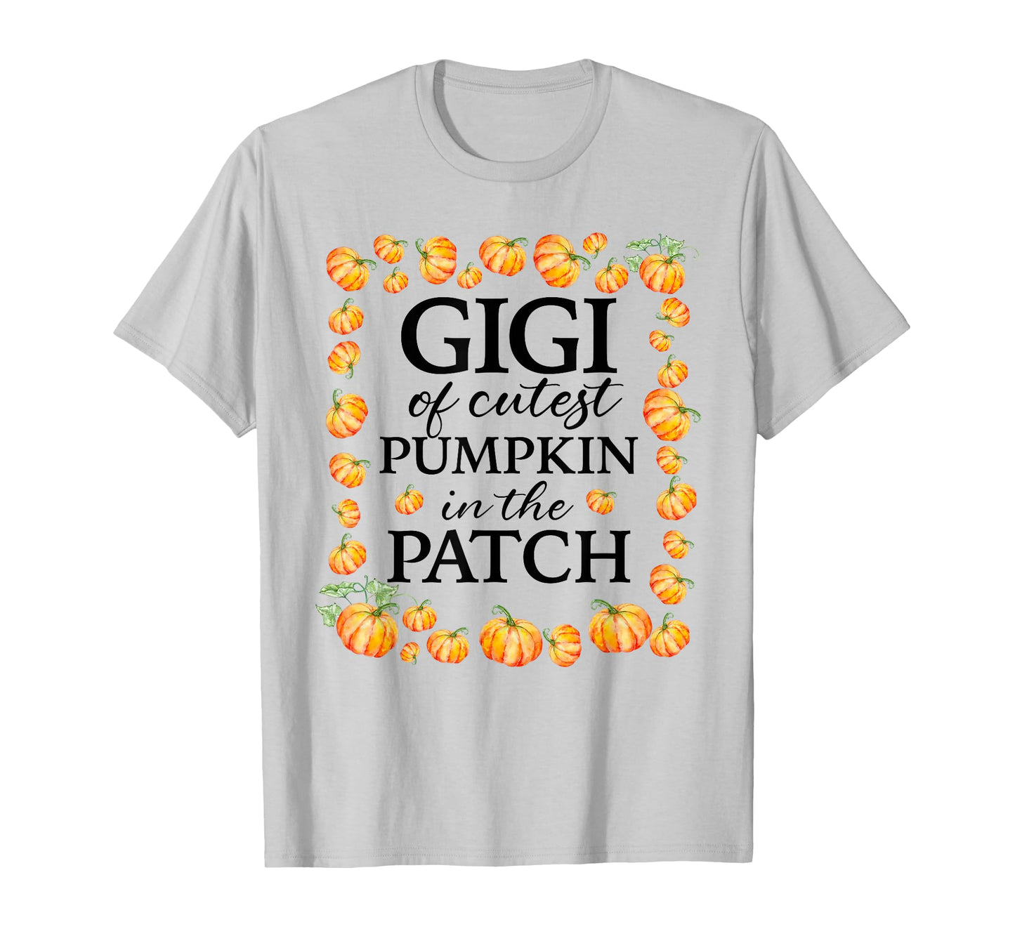 Gigi of the Cutest Pumpkin in the Patch Fall 1st Birthday T-Shirt