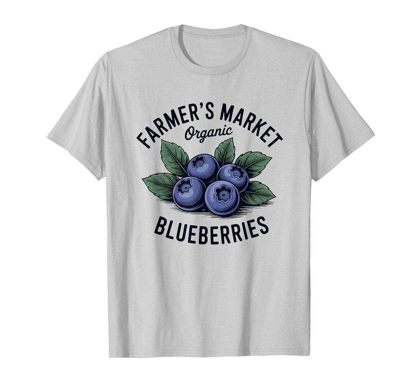 Blueberry Fruit Berry Food Organic Blueberries T-Shirt