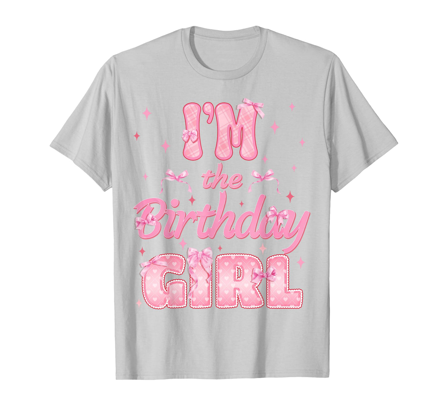 Im The Birthday Girl Coquette Family Matching Party T-Shirt