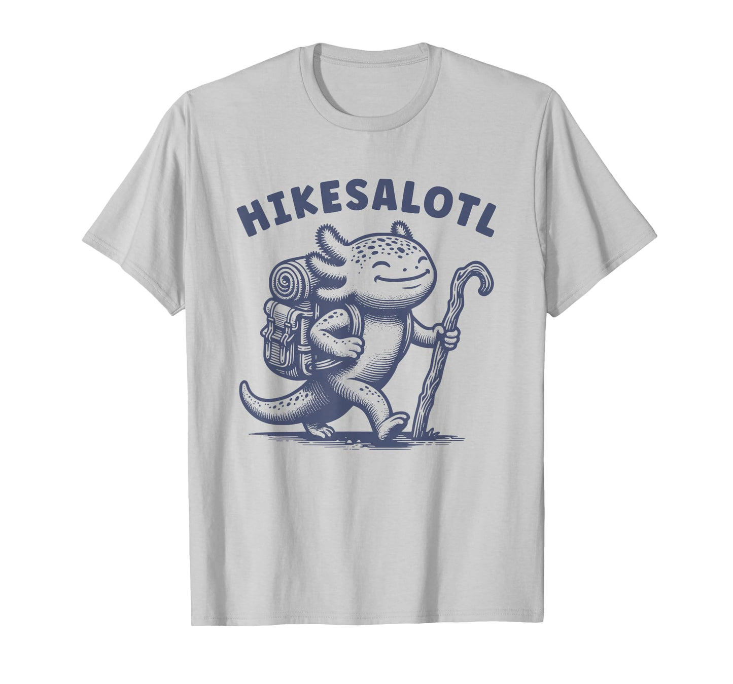 Funny Hiking Design for Women Girls Boys Hiker T-Shirt