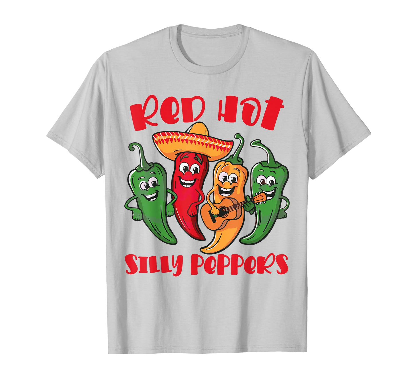 Red Hot Silly Peppers T-Shirt