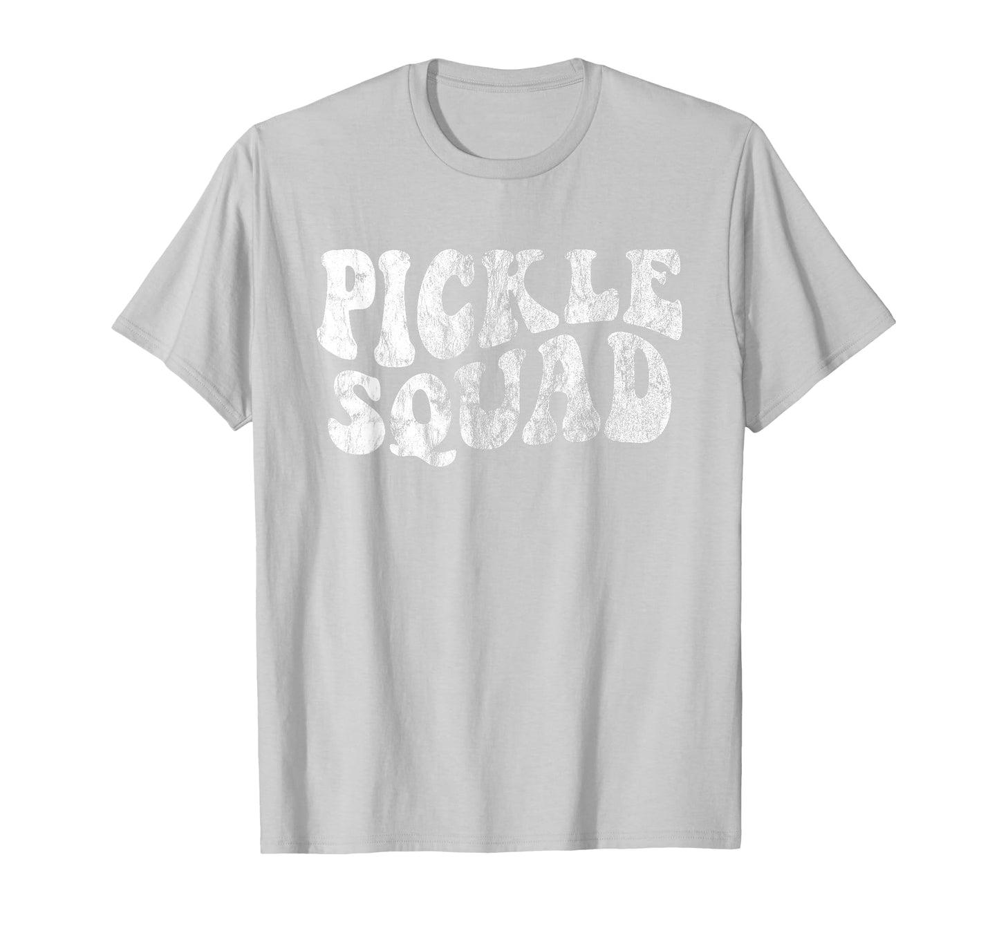 Pickle Squad Pickle Cucumber Vegan Design For Women Men Kids T-Shirt