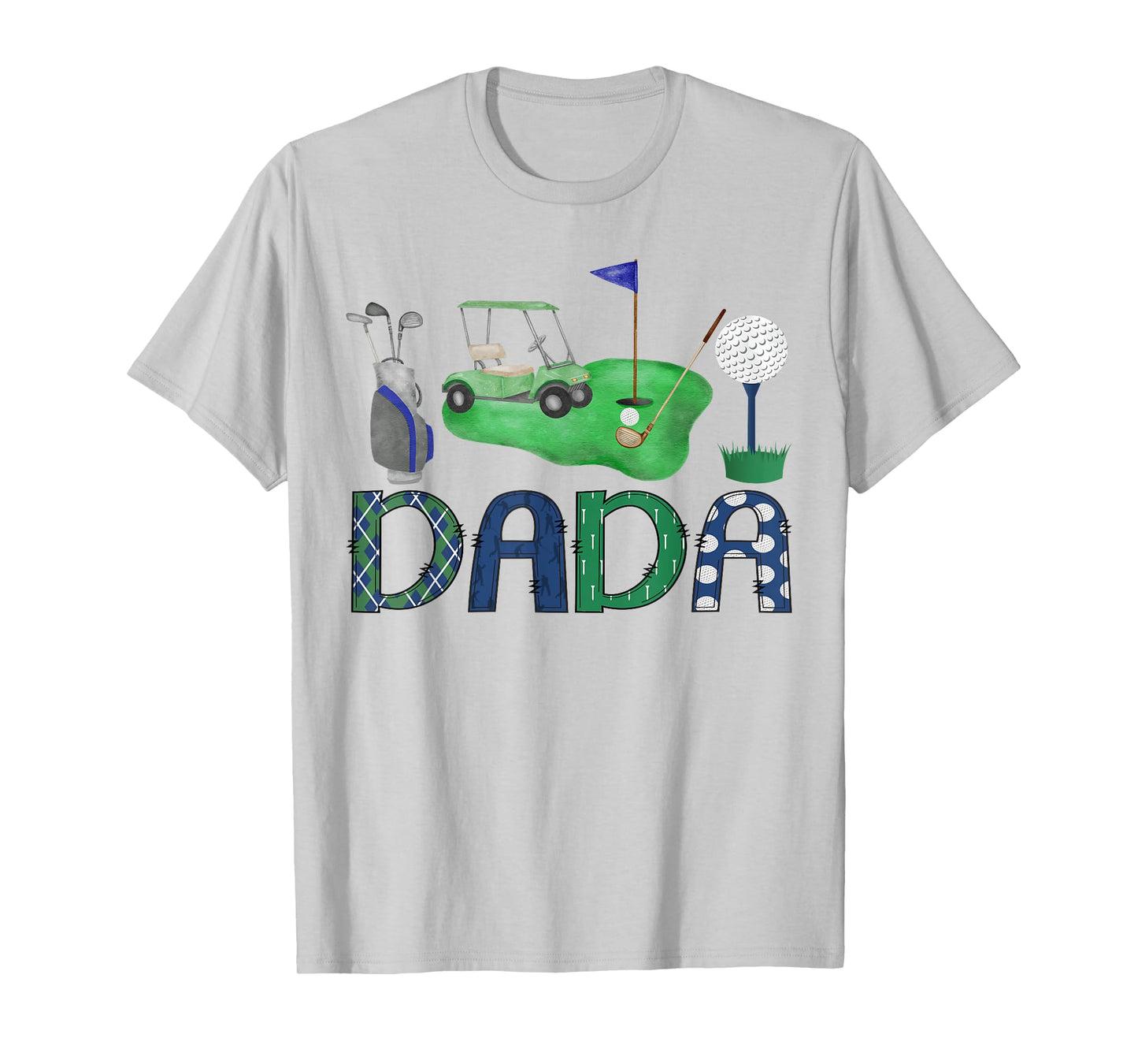 Dada Of The Birthday Boy Hole in One Golf Sport Matching T-Shirt