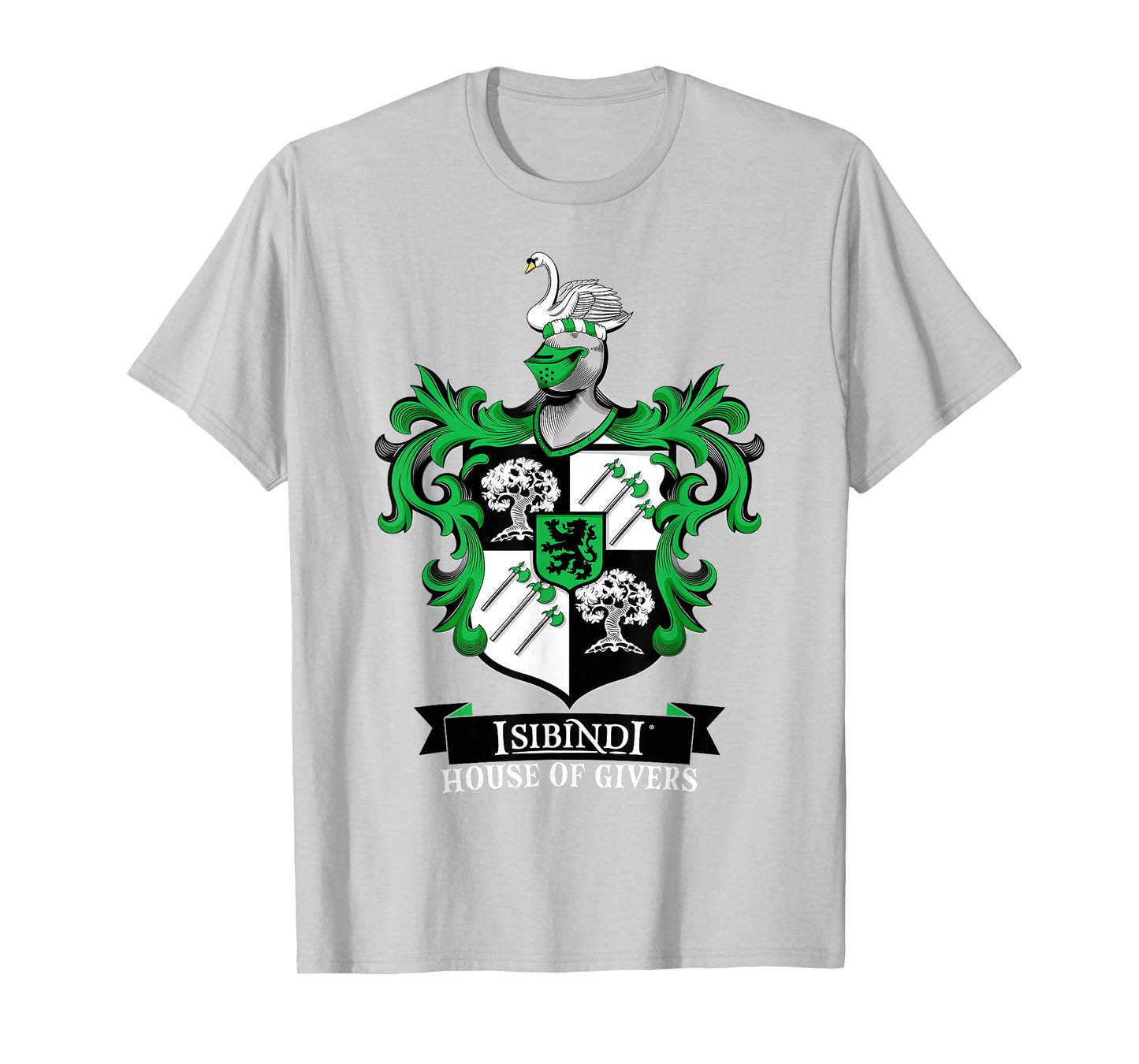Isibindi House Of Courage RCA Courage School Spirit T-Shirt