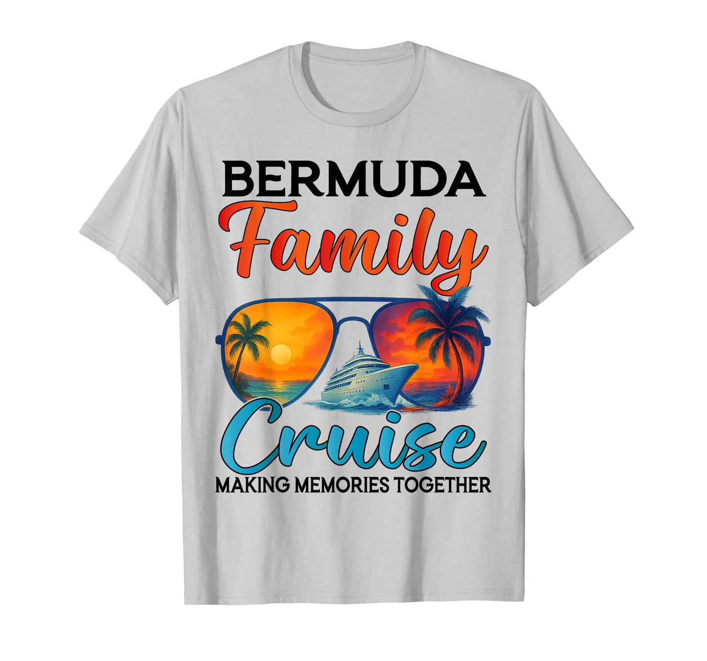 Bermuda Cruise Family Vacation 2025 Bermuda Cruise Matching T-Shirt
