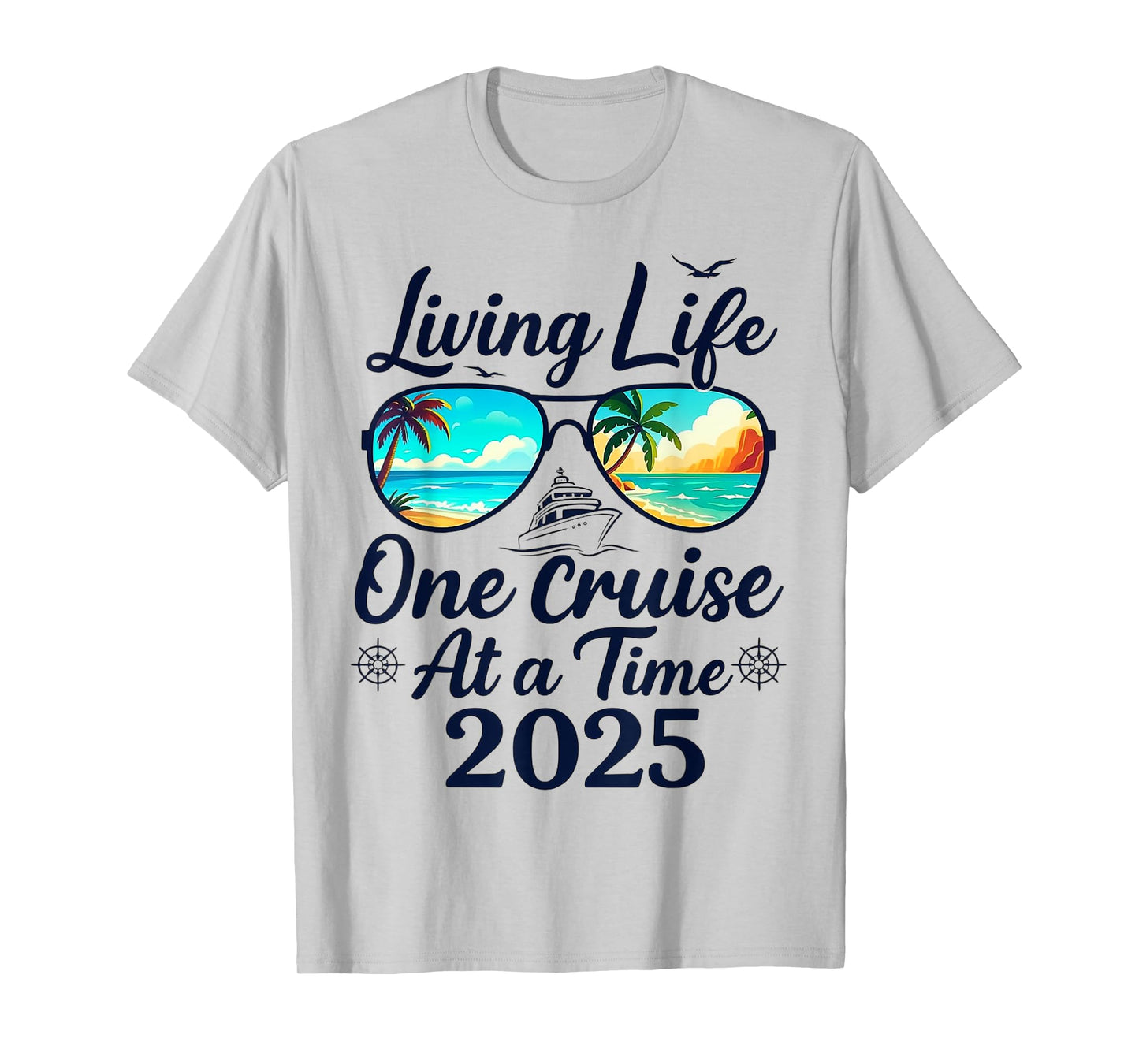 Family Cruise 2025 Summer Vacation Matching Family Cruise T-Shirt