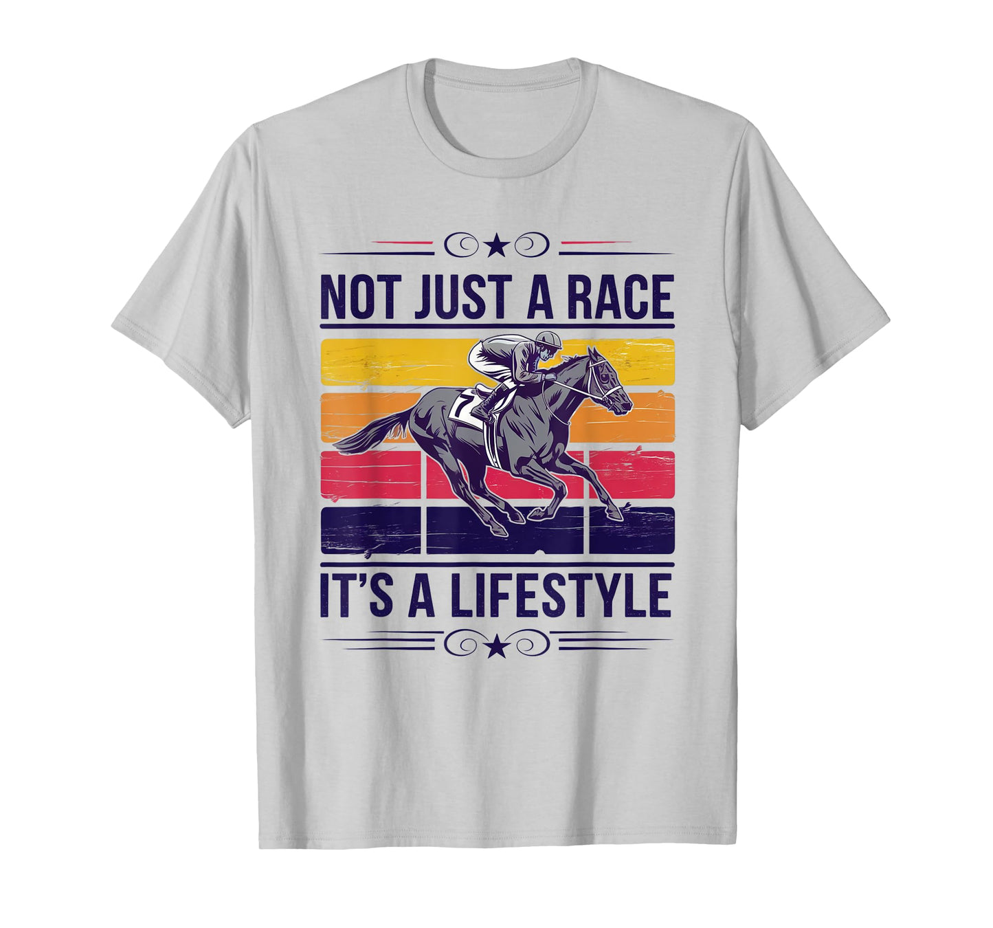 Funny Horse Racing Shirt Men Women Horse Race Derby Day T-Shirt