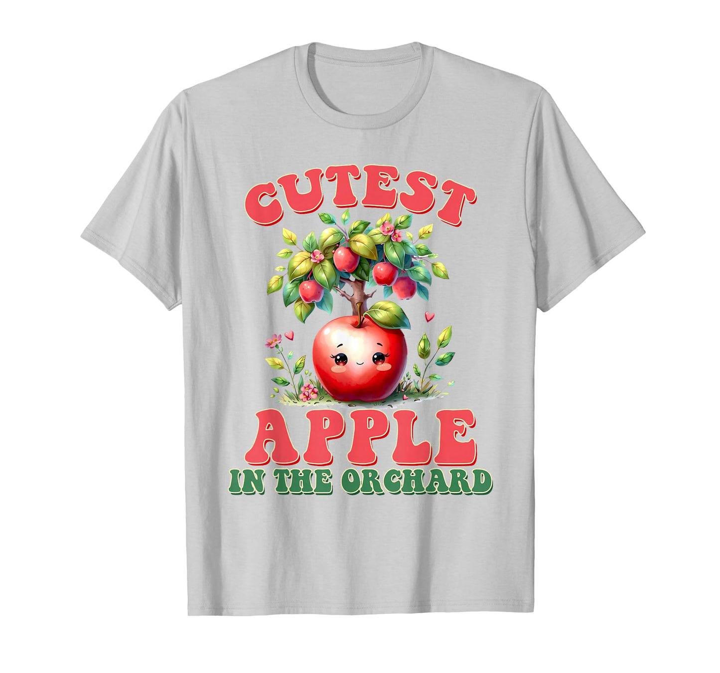 Cutest Apple in The Orchard Apple Picking Season Toddlers T-Shirt