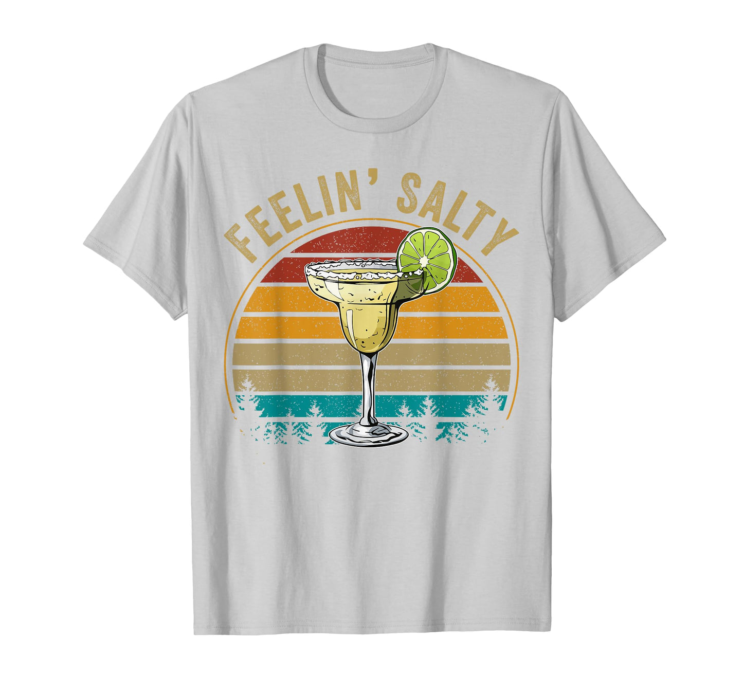 Cinco De Mayo Shirt Feeling Salty Funny Men Women Margarita T-Shirt