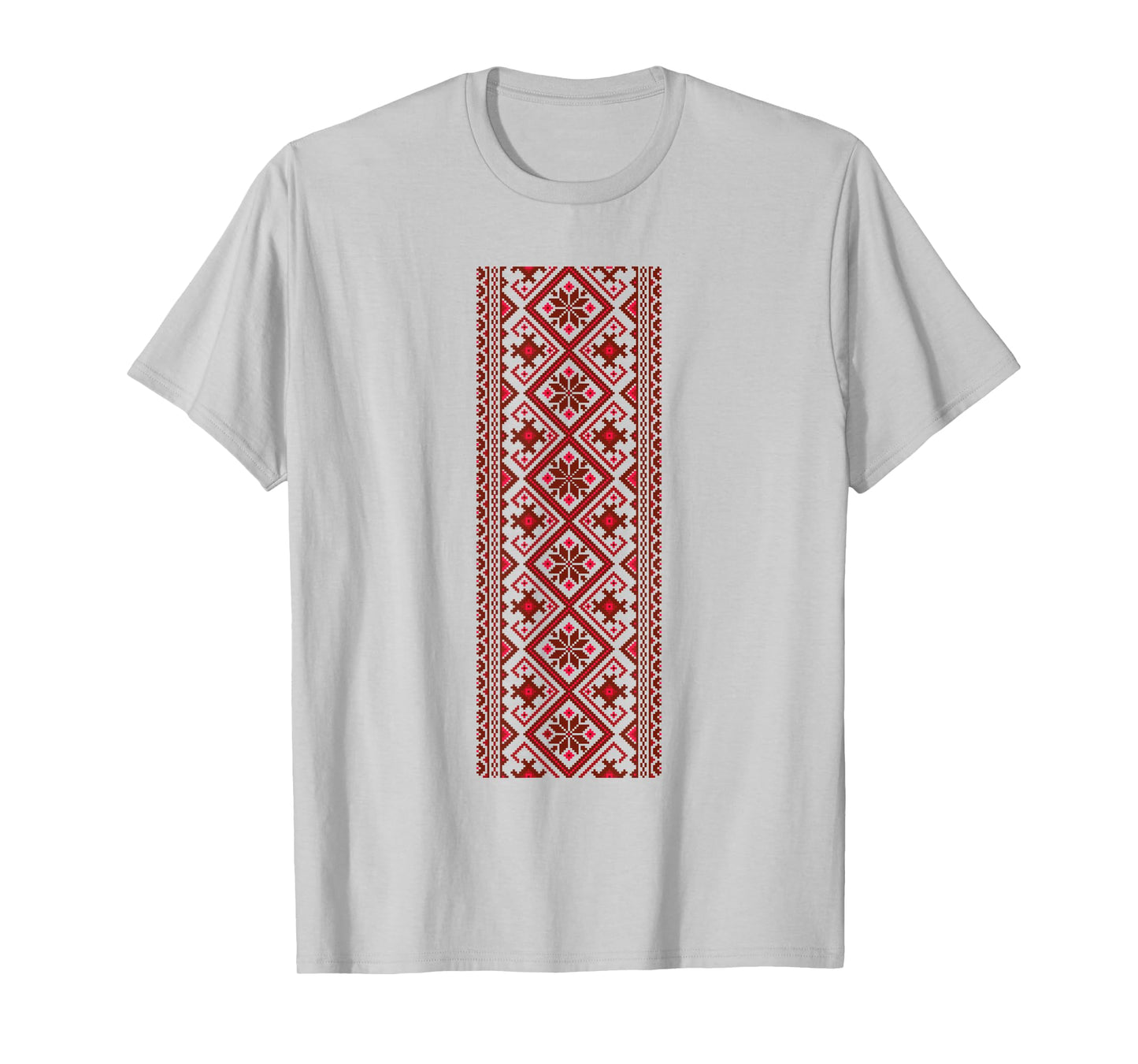 Vyshyvanka Ethnic Ukrainian Folk Art Design T-Shirt