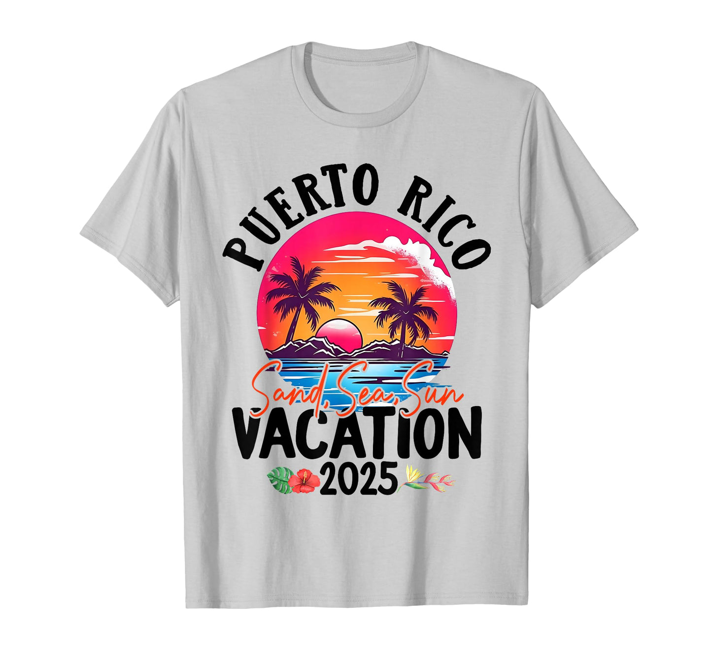 Puerto Rico Vacation 2025 Souvenir Matching Family Group T-Shirt by Puerto Rico Vacation Souvenir Holiday for Families, Couples, Groups - Blue, Unisex-Adults, Unisex-Kids, Short Sleeve, T-Shirt