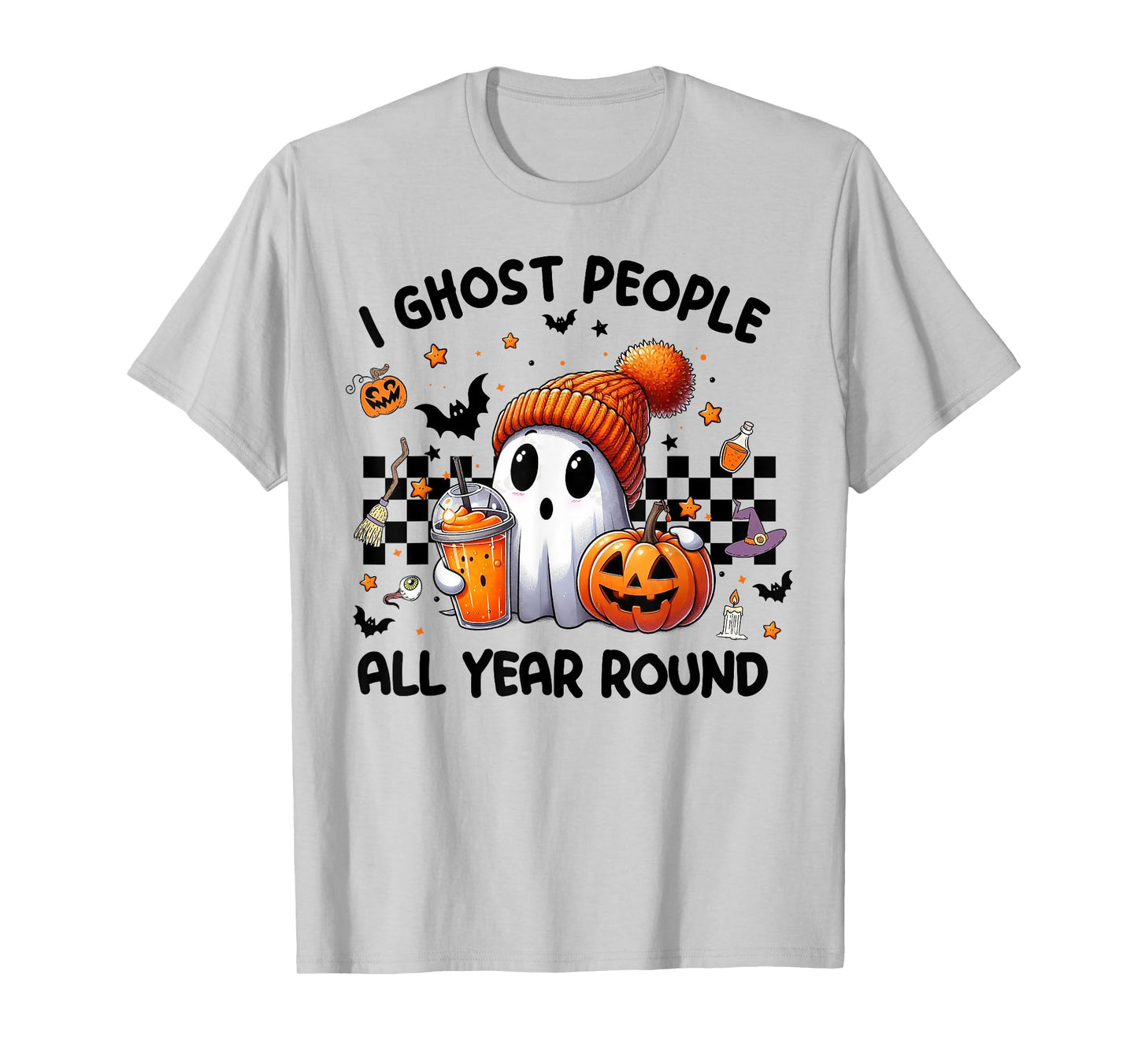 I Ghost People All Year Round T-Shirt