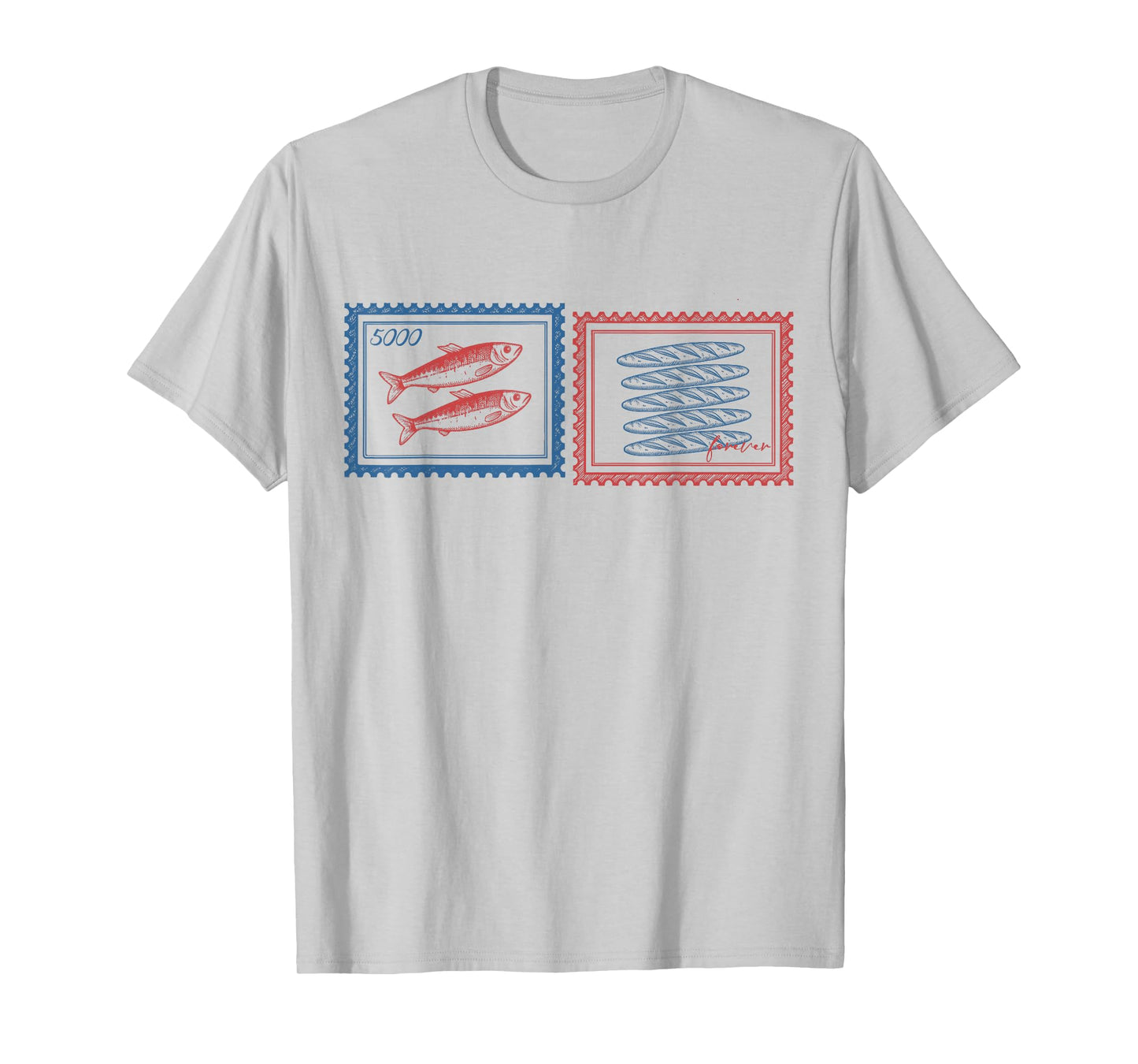 Fisherman Christian Inspirational Religious Aesthetic Faith T-Shirt