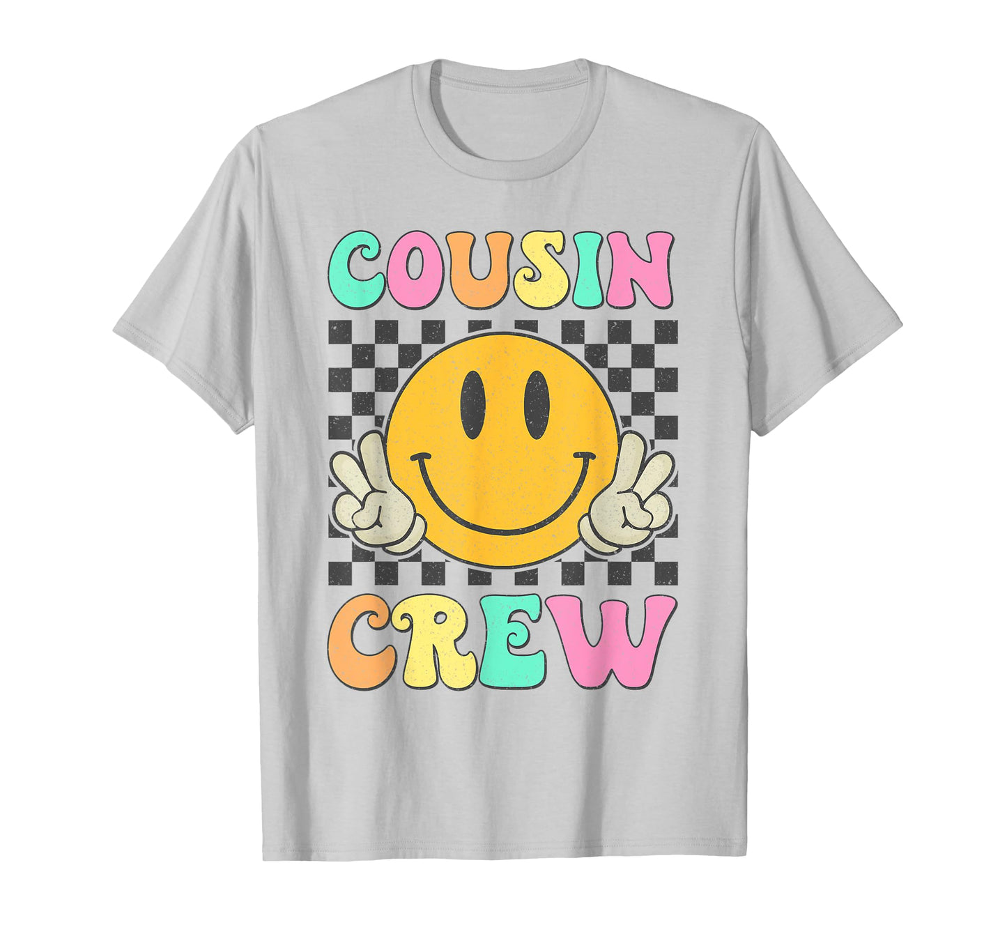 Cousin Crew Summer Vacation Beach Family Matching Kids Girls T-Shirt