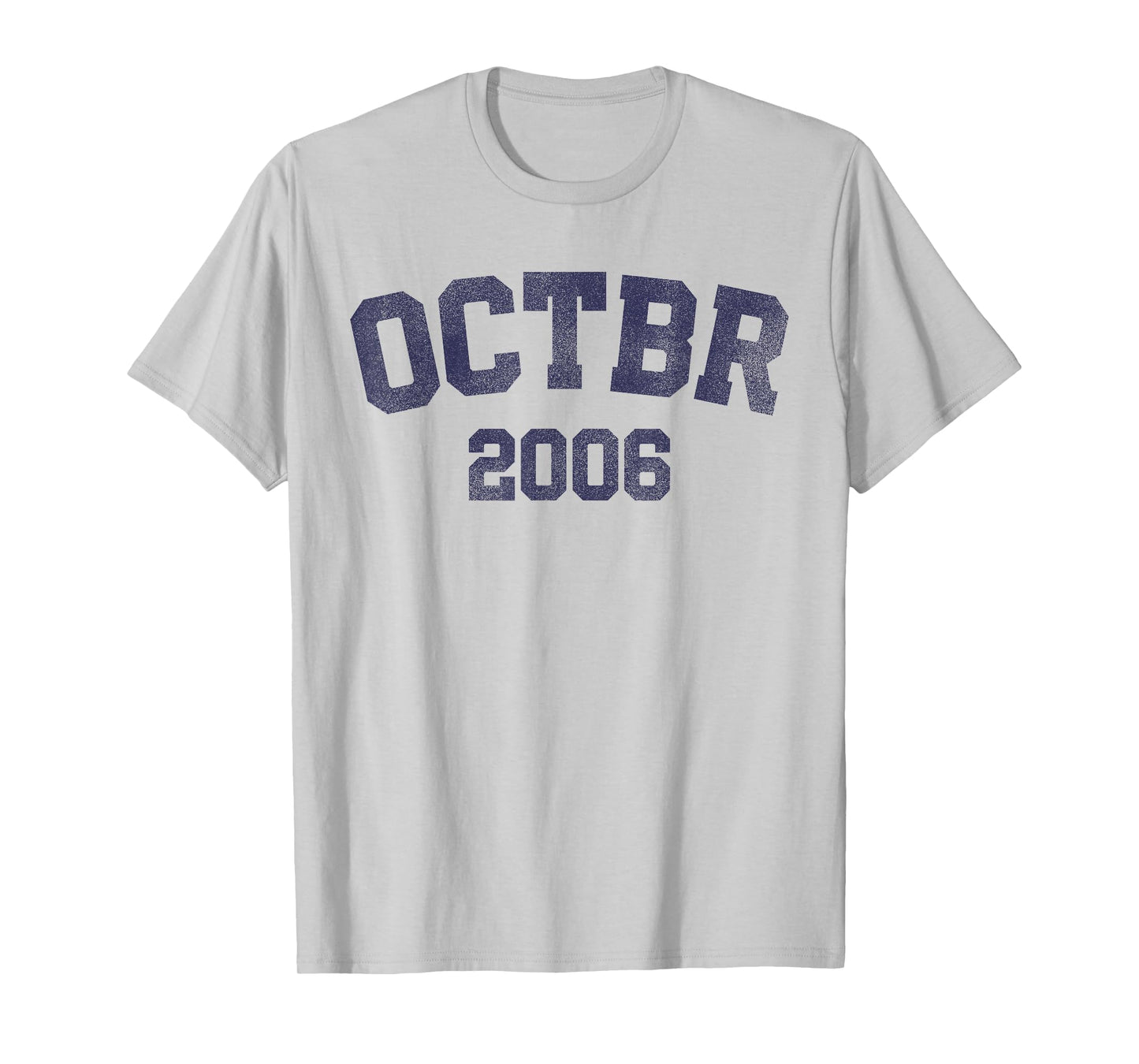 October - Vintage 2006 19th Birthday Retro 19 Years Old T-Shirt