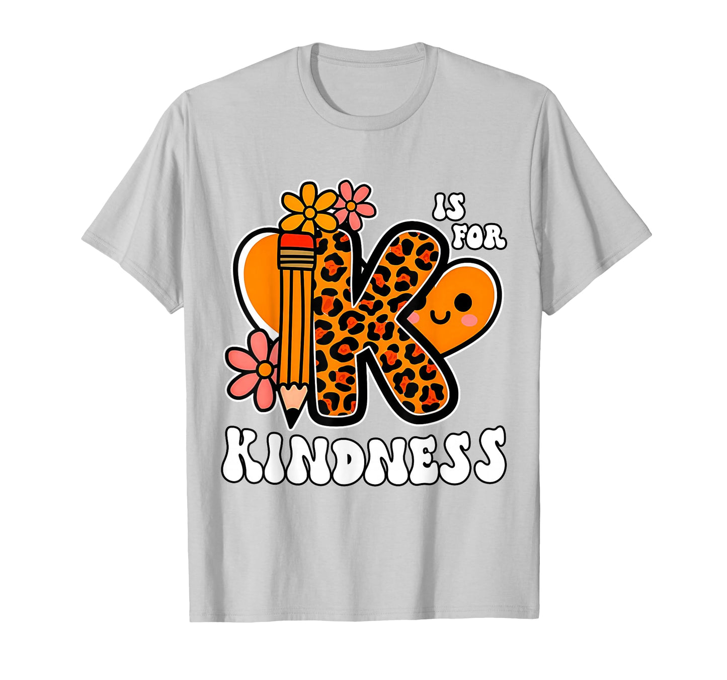 Unity Day Shirt Kindness Orange Teacher Kids Be Kind T-Shirt