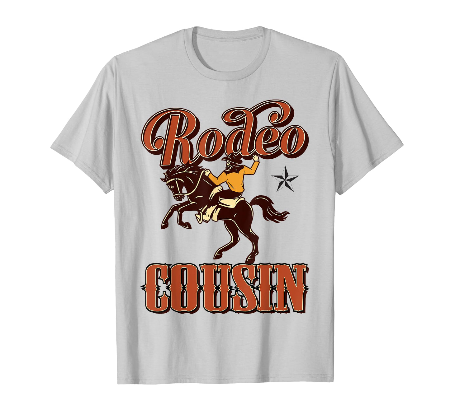 Cousin Birthday Cowboy Cowgirl Western Rodeo Cuz Bday Party T-Shirt