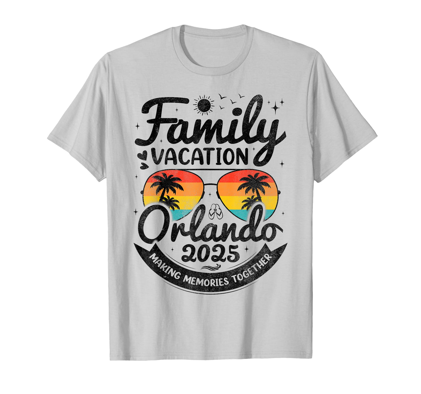 Orlando Beach Family Vacation Orlando Beach 2025 Beach Group T-Shirt