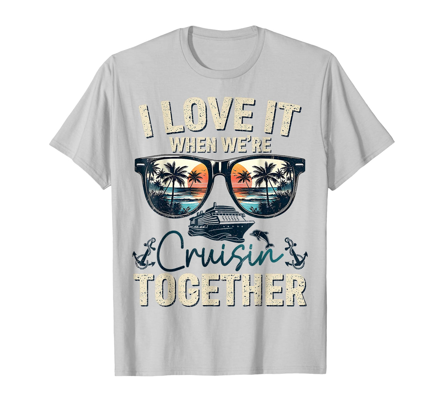 Cruise Squad 2025 Outfits Friends Family Couples Matching T-Shirt