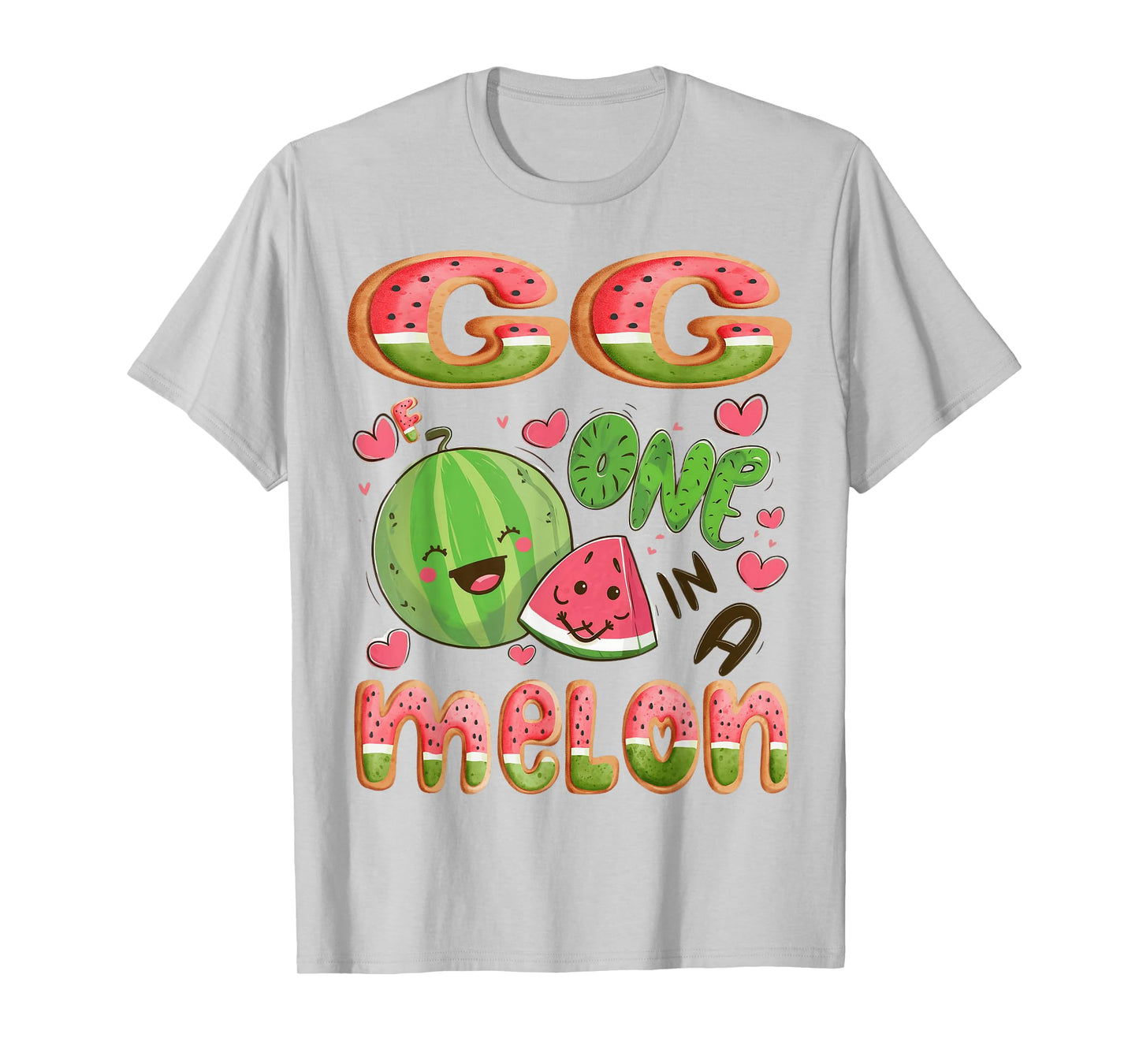 GG Of One In A Melon 1St Birthday Watermelon Bday Party T-Shirt