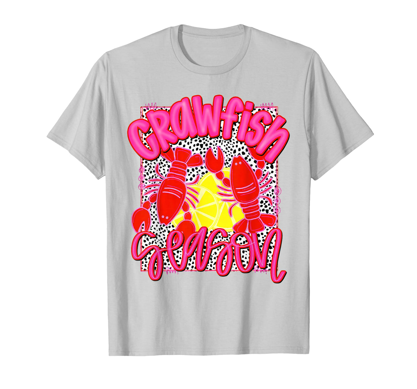 Crawfish Season Funny Tee For Men Women Kids T-Shirt