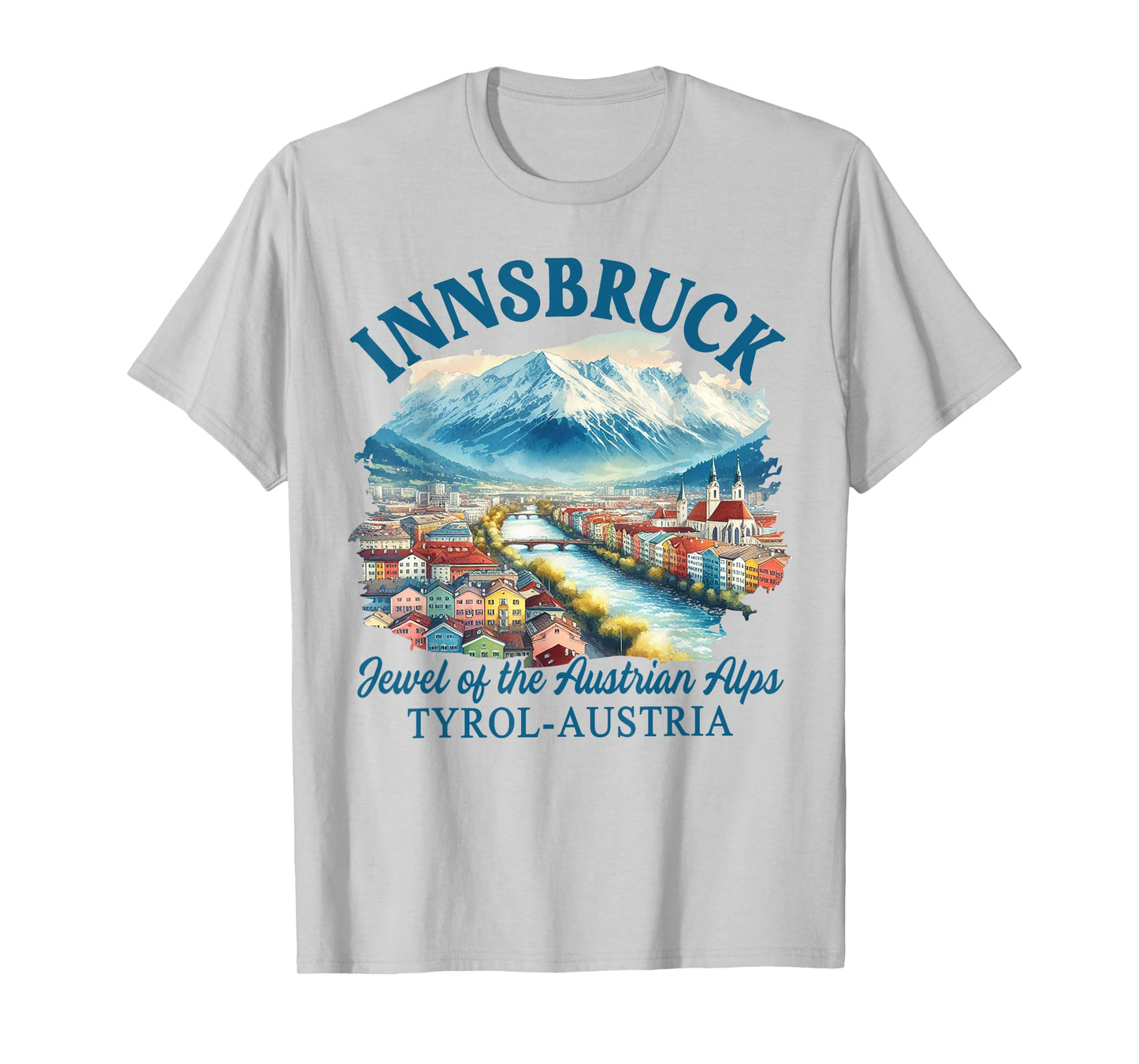 Innsbruck Travel Austria Meet Me In Innsbruck Austrian Trip T-Shirt