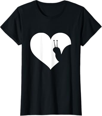 Snail lover clothing cute snail T-Shirt