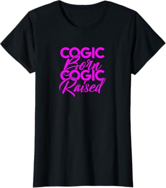 COGIC Tshirts for Women Church Girls Rock Tee